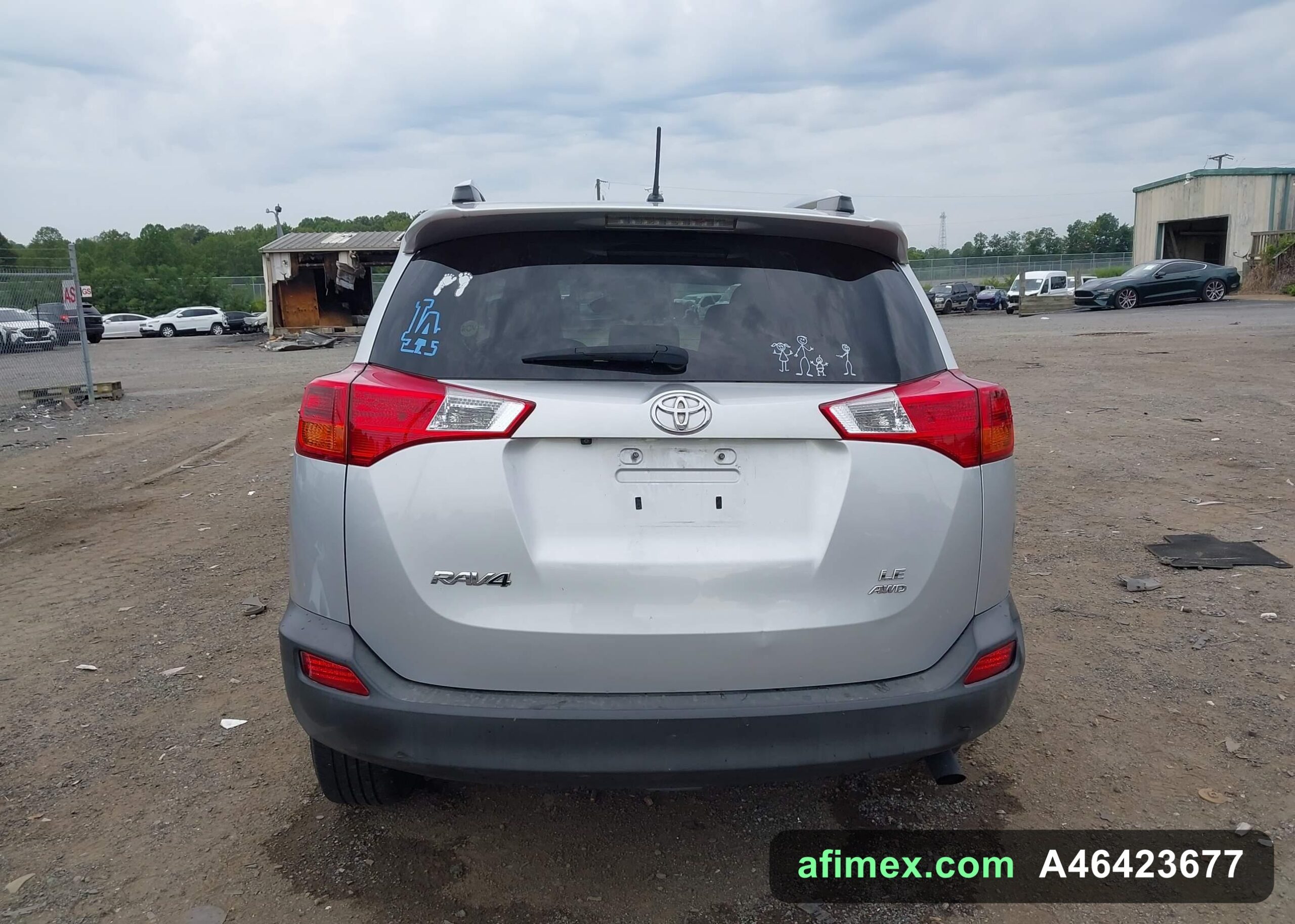 2015 Toyota RAV4 for sale in Mauritania - Ref A46423677, photo 17