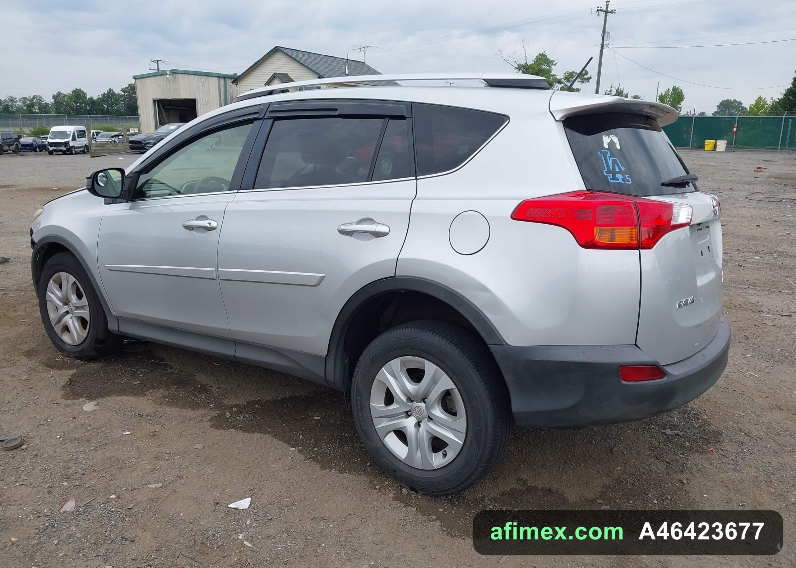 2015 Toyota RAV4 for sale in Mauritania - Ref A46423677, photo 3
