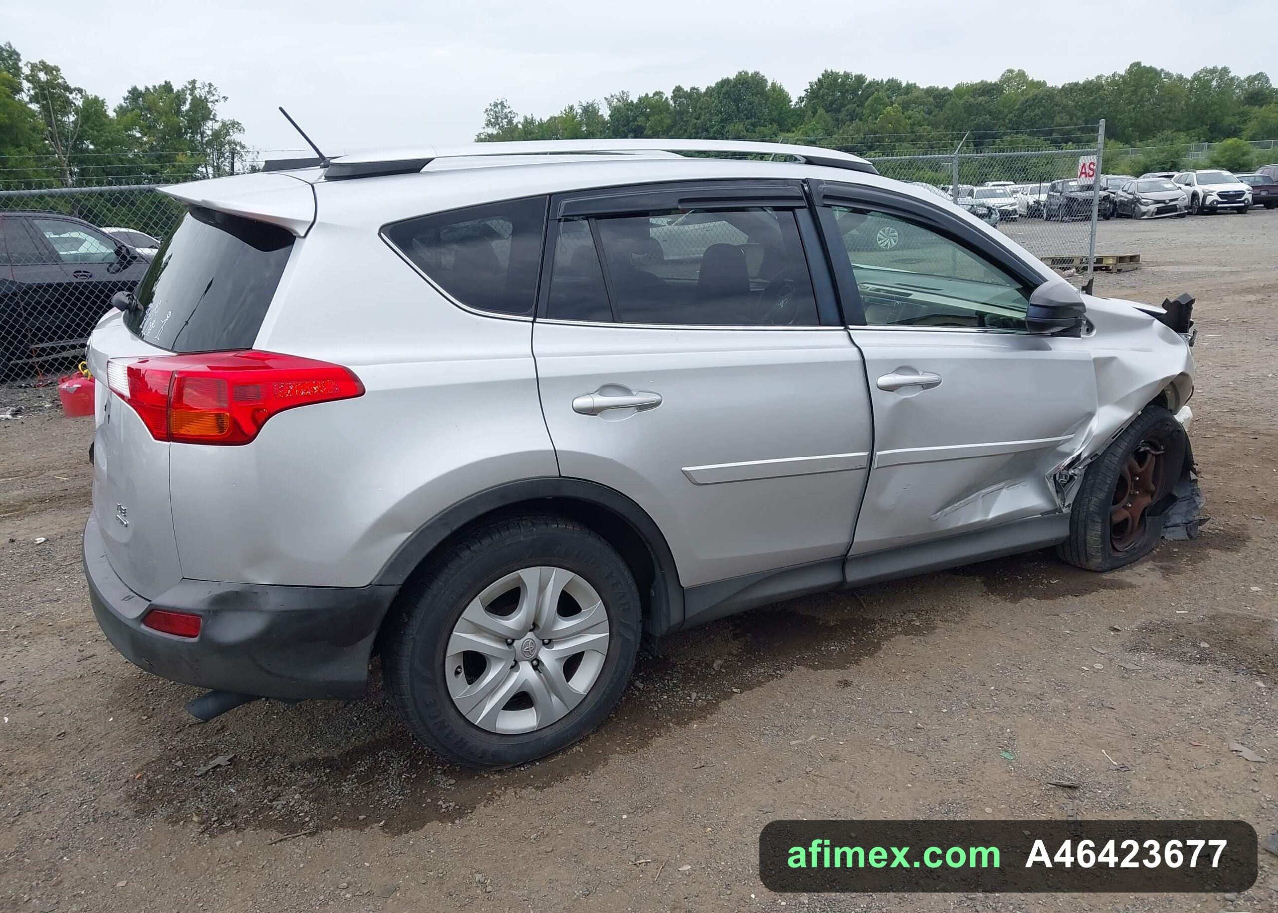 2015 Toyota RAV4 for sale in Mauritania - Ref A46423677, photo 4
