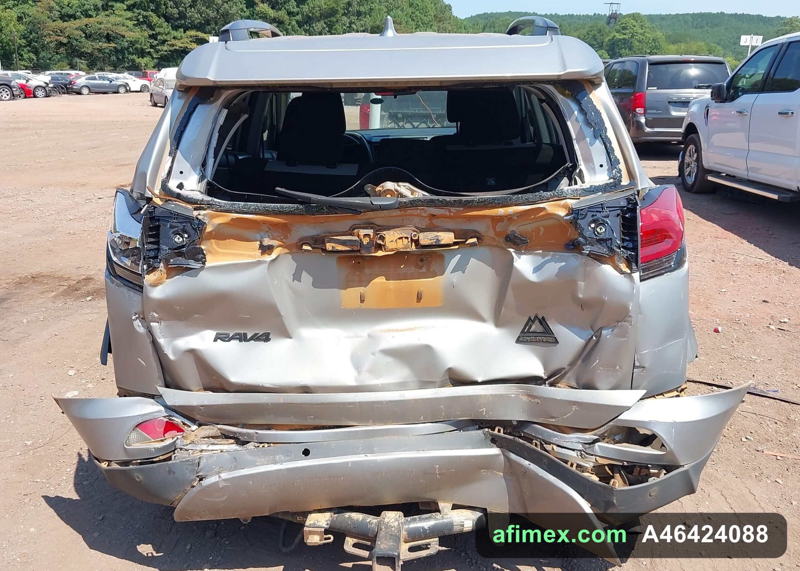2018 Toyota RAV4 for sale in Mauritania - Ref A46424088, photo 16