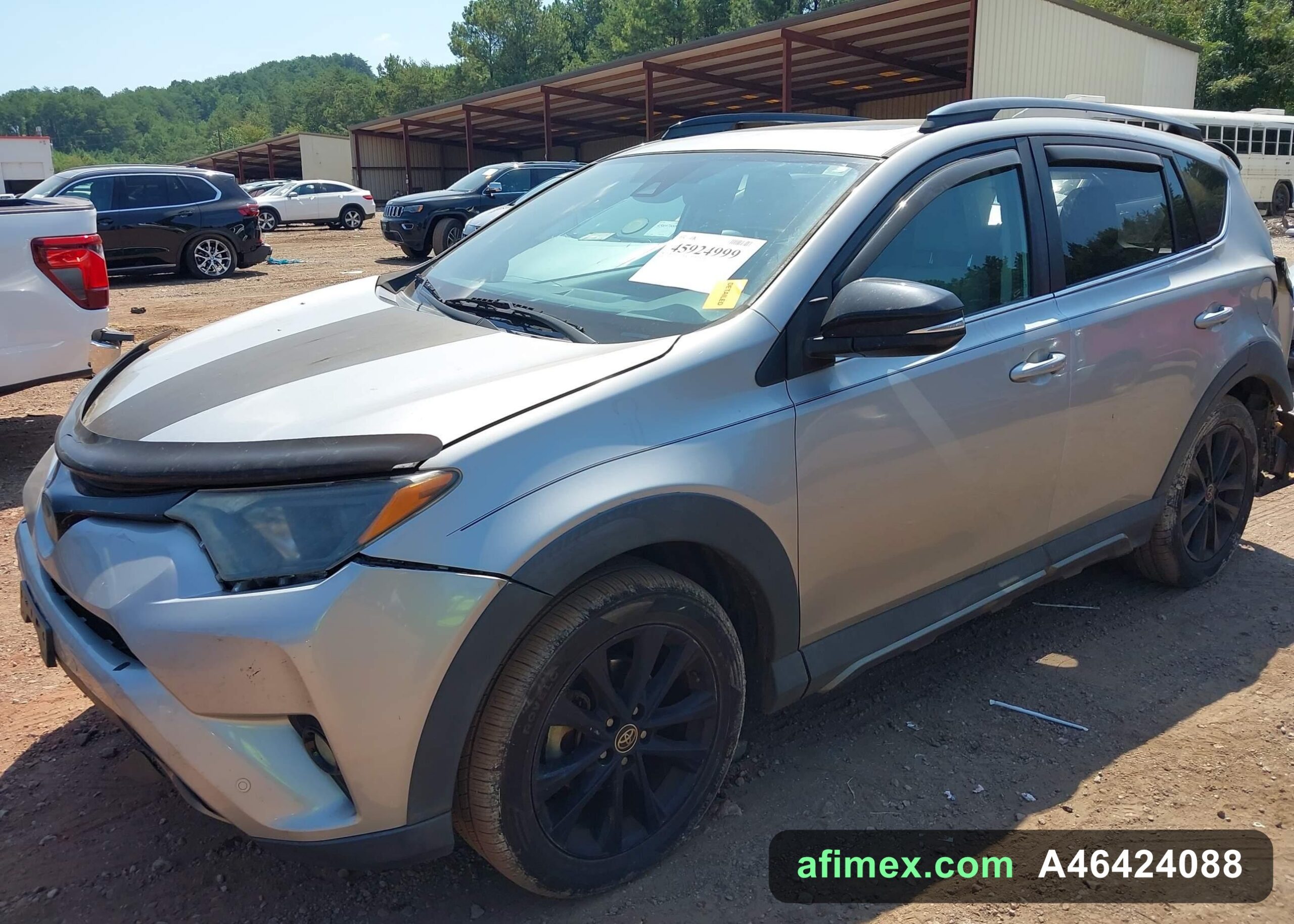 2018 Toyota RAV4 for sale in Mauritania - Ref A46424088, photo 2