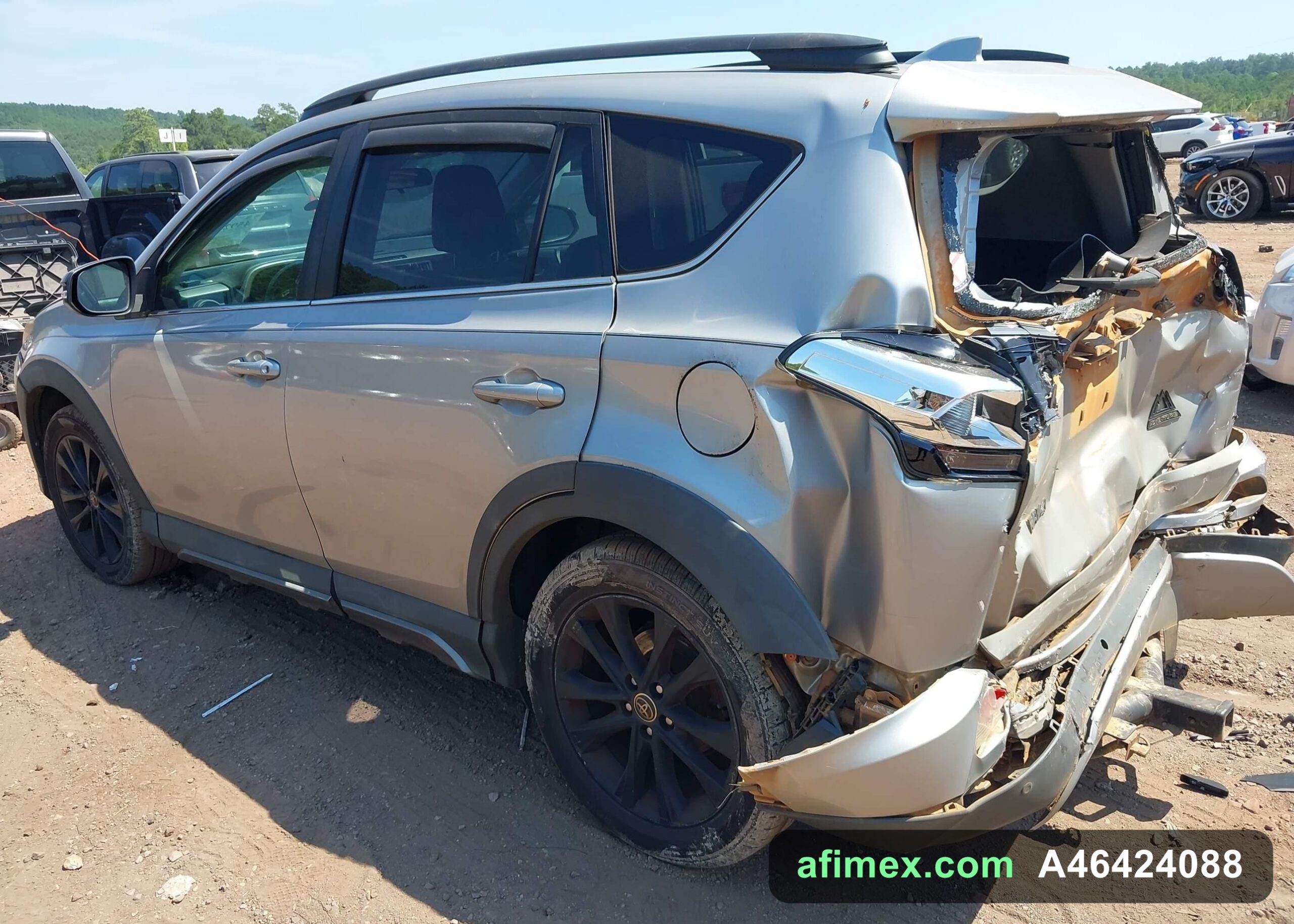 2018 Toyota RAV4 for sale in Mauritania - Ref A46424088, photo 3