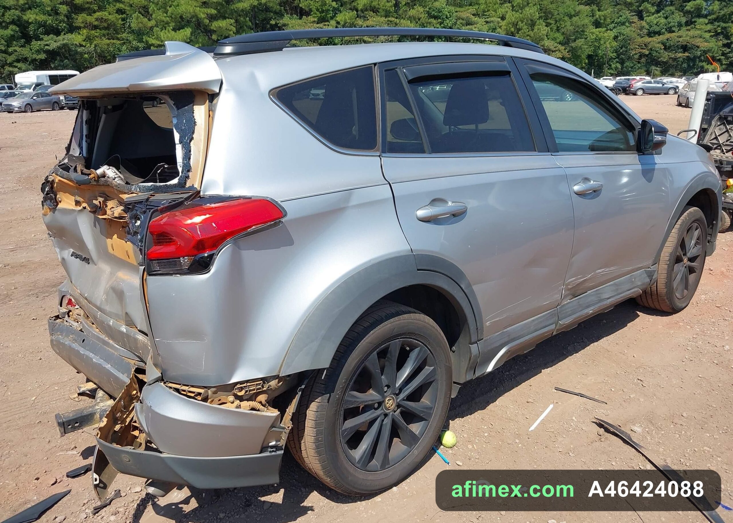 2018 Toyota RAV4 for sale in Mauritania - Ref A46424088, photo 4