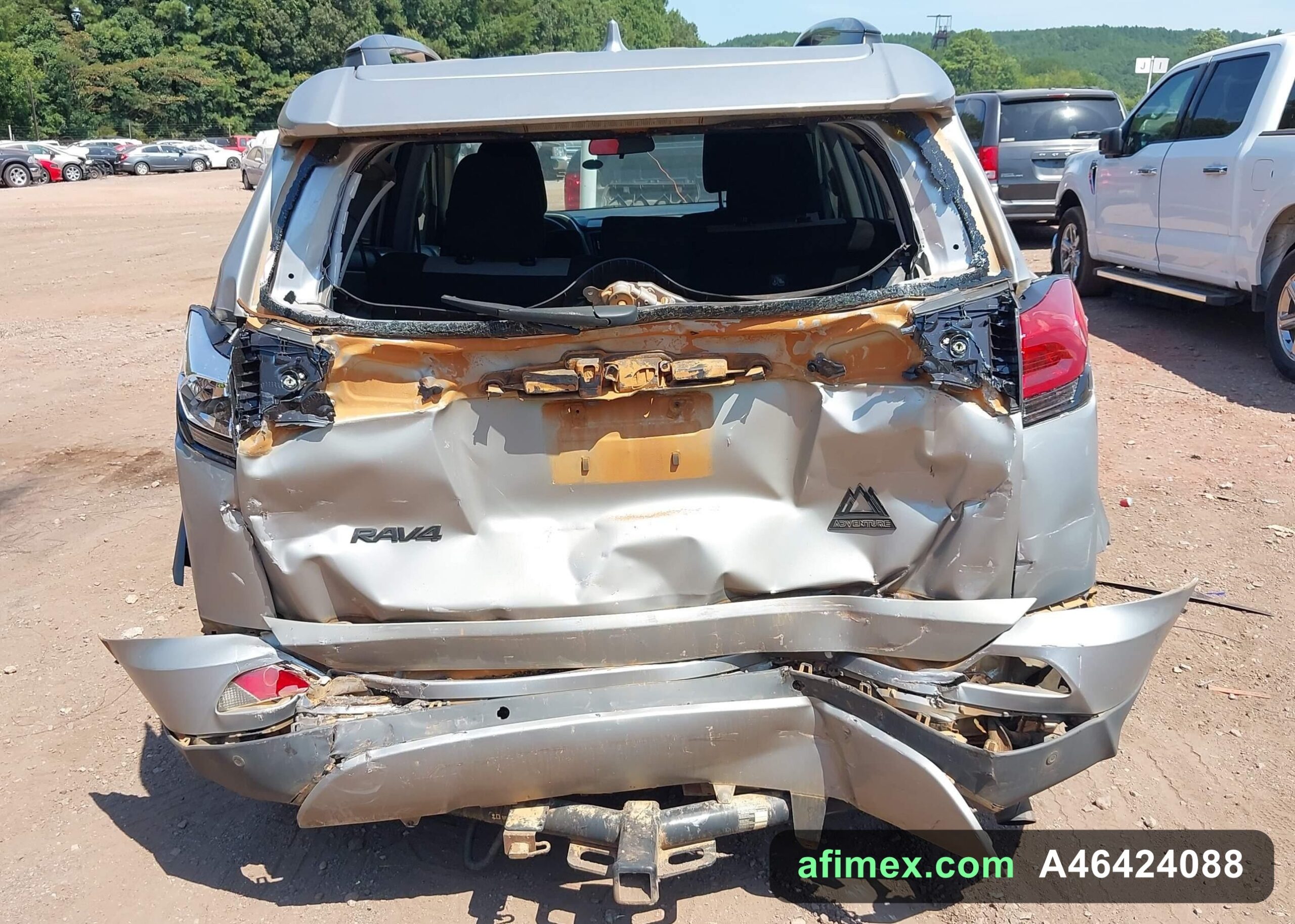 2018 Toyota RAV4 for sale in Mauritania - Ref A46424088, photo 6