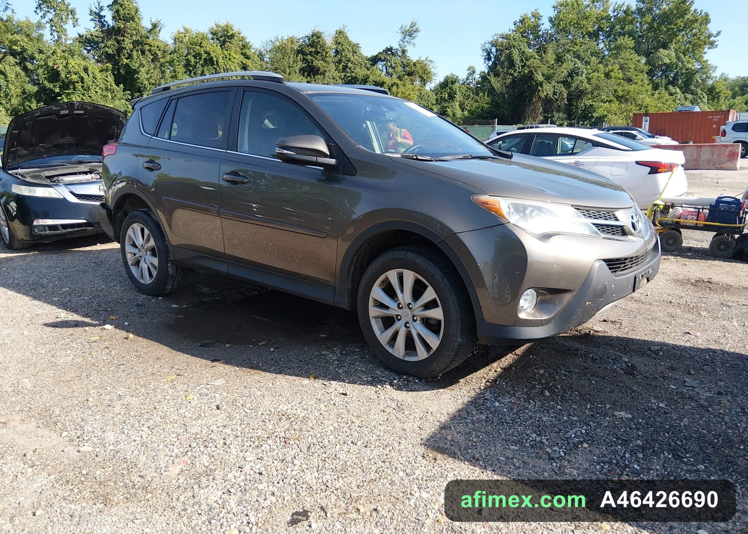 2015 Toyota RAV4 for sale in Mauritania - Ref A46426690