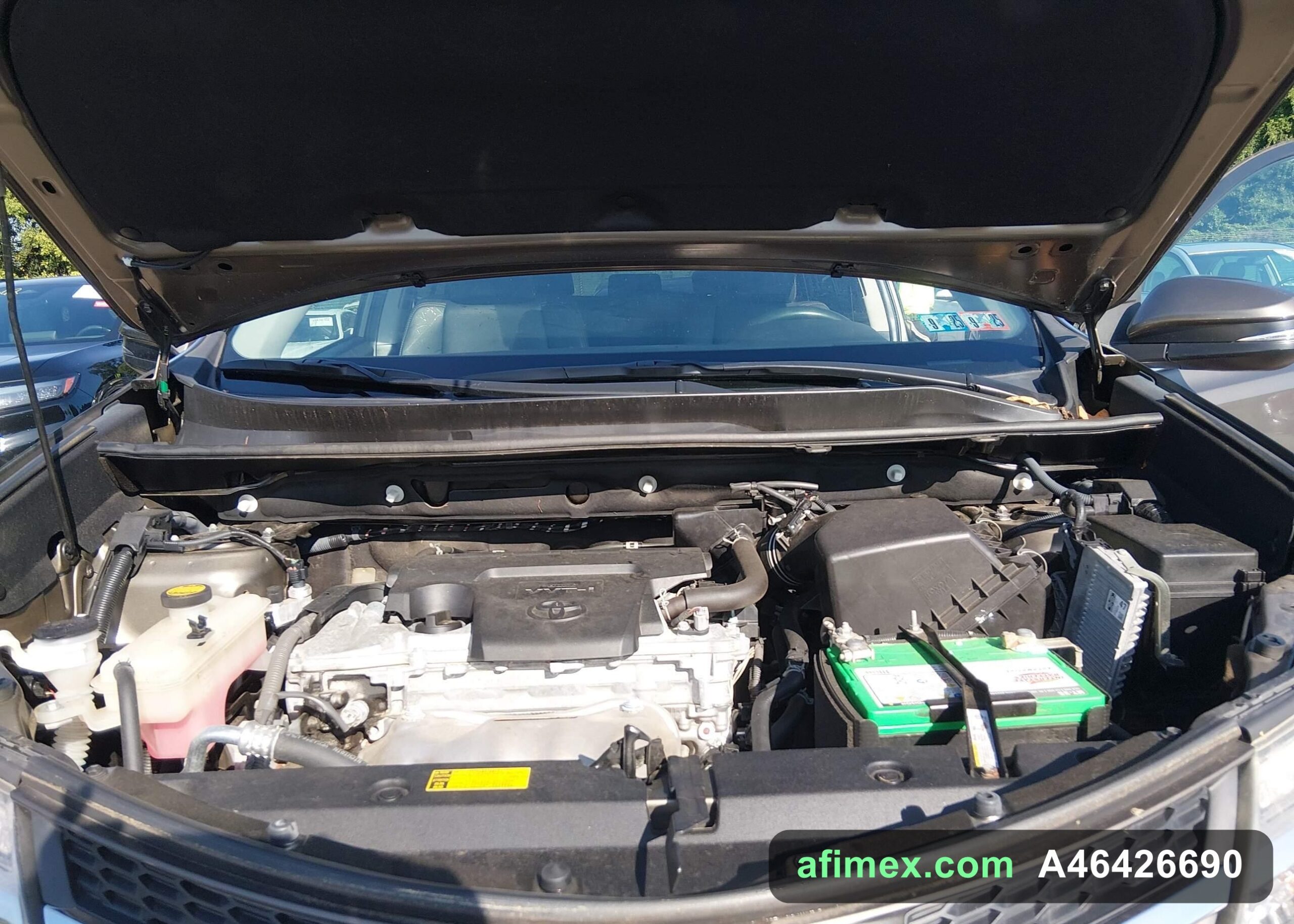 2015 Toyota RAV4 for sale in Mauritania - Ref A46426690, photo 10
