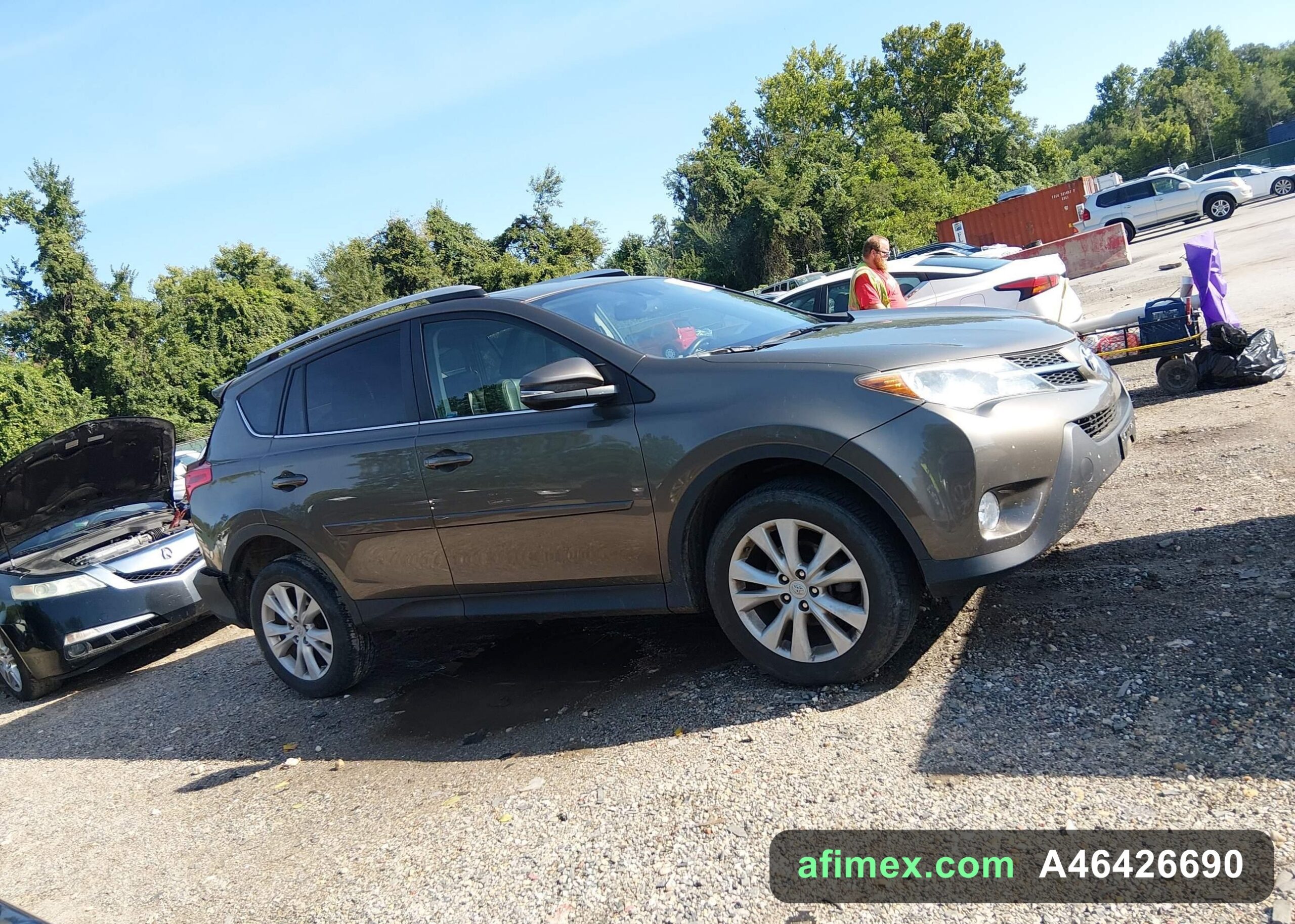 2015 Toyota RAV4 for sale in Mauritania - Ref A46426690, photo 13