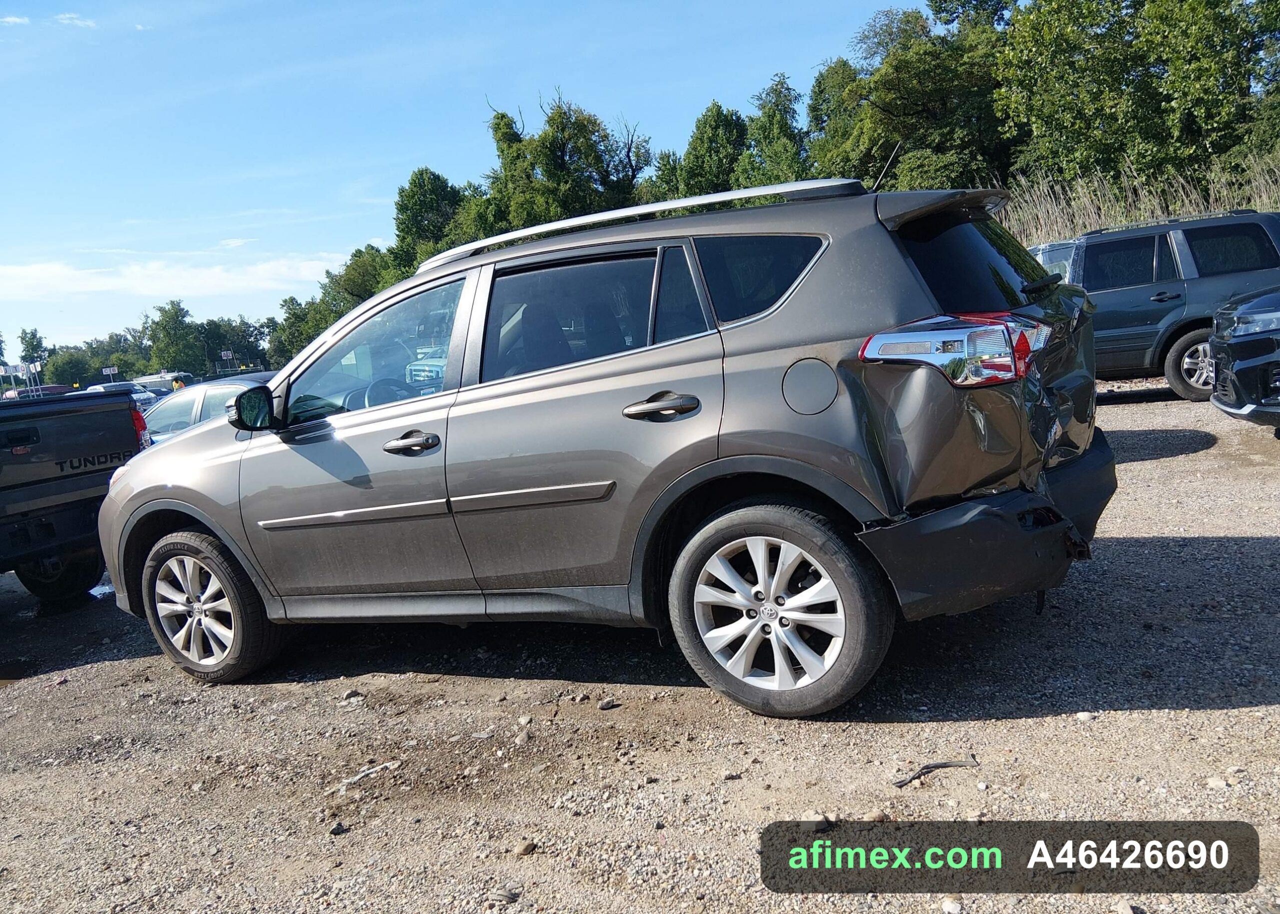 2015 Toyota RAV4 for sale in Mauritania - Ref A46426690, photo 14