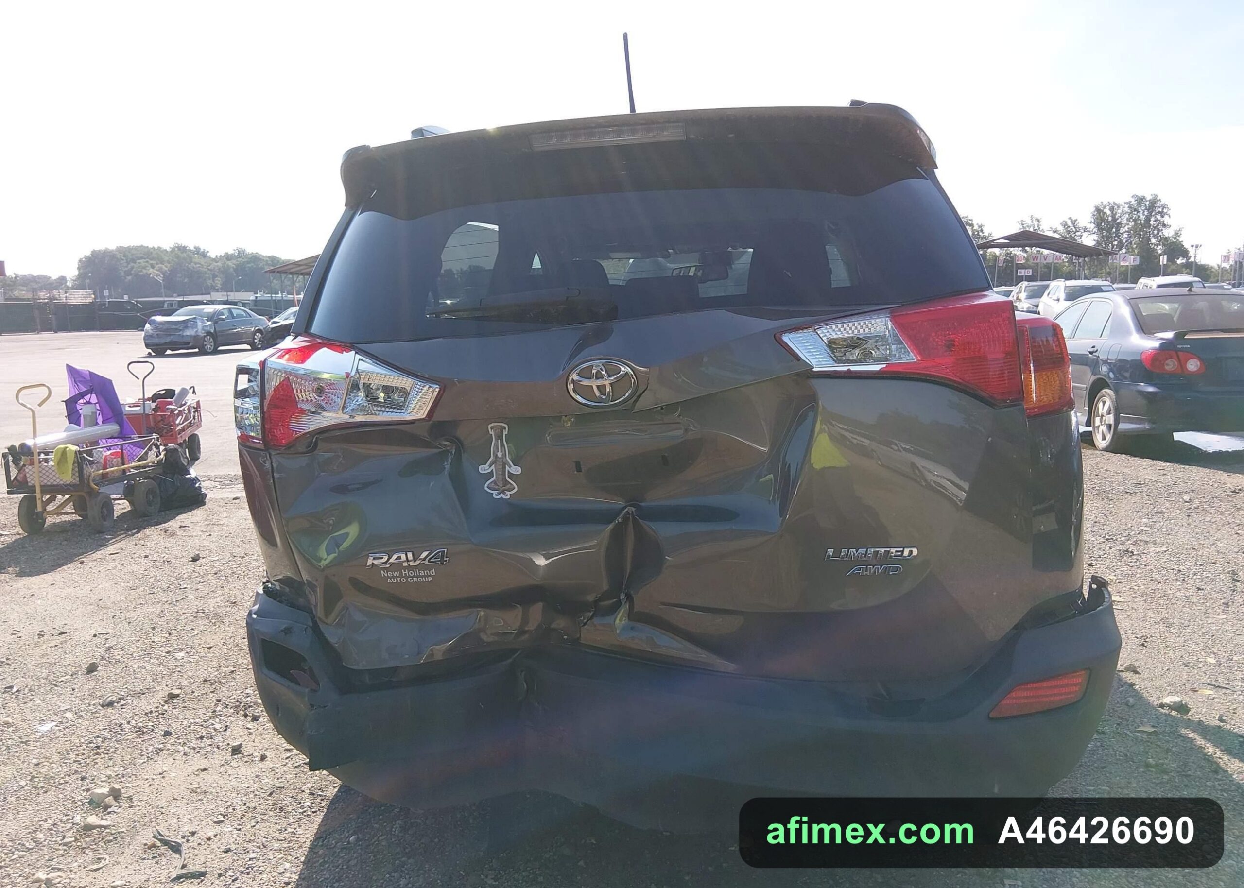 2015 Toyota RAV4 for sale in Mauritania - Ref A46426690, photo 16