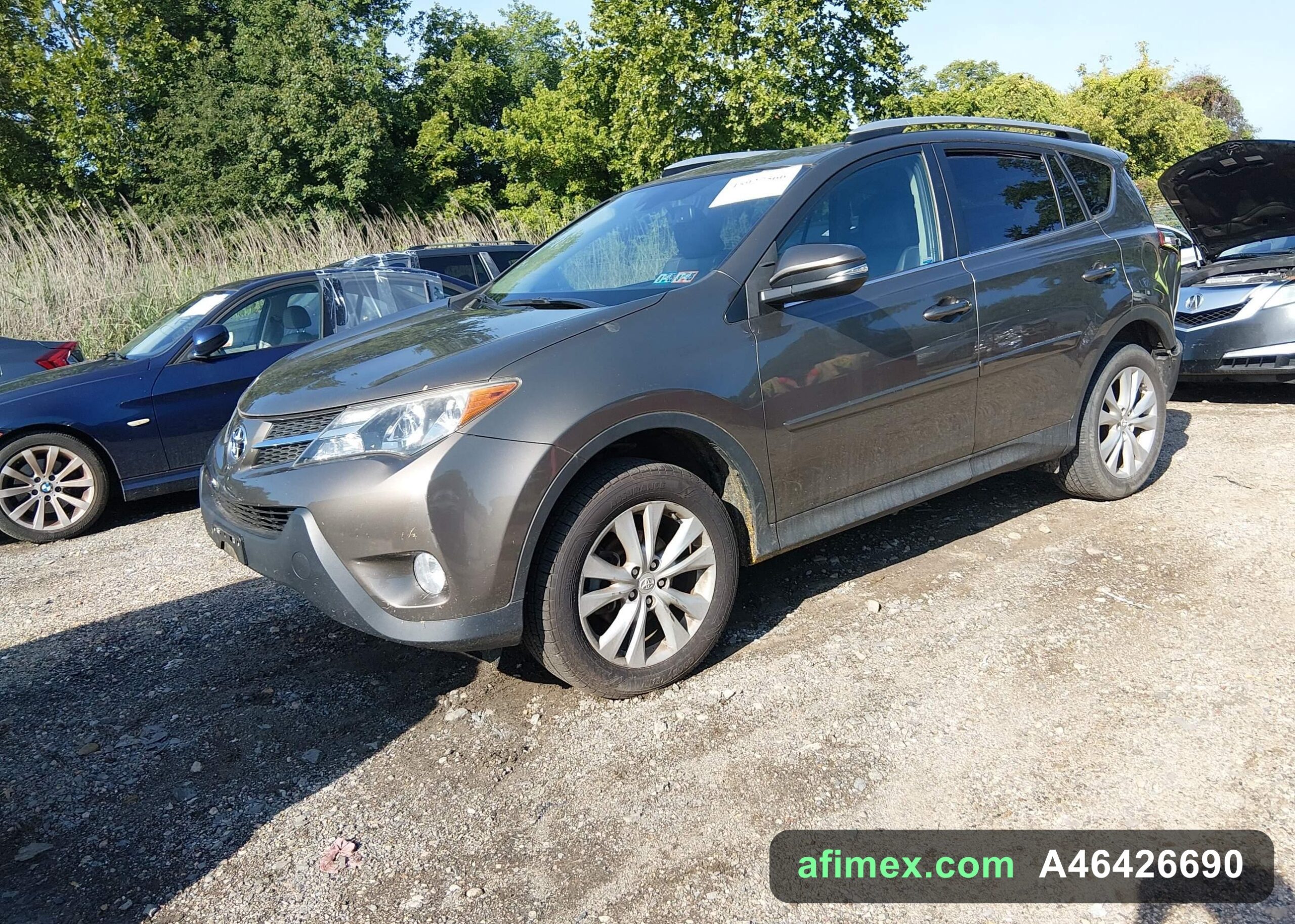 2015 Toyota RAV4 for sale in Mauritania - Ref A46426690, photo 2