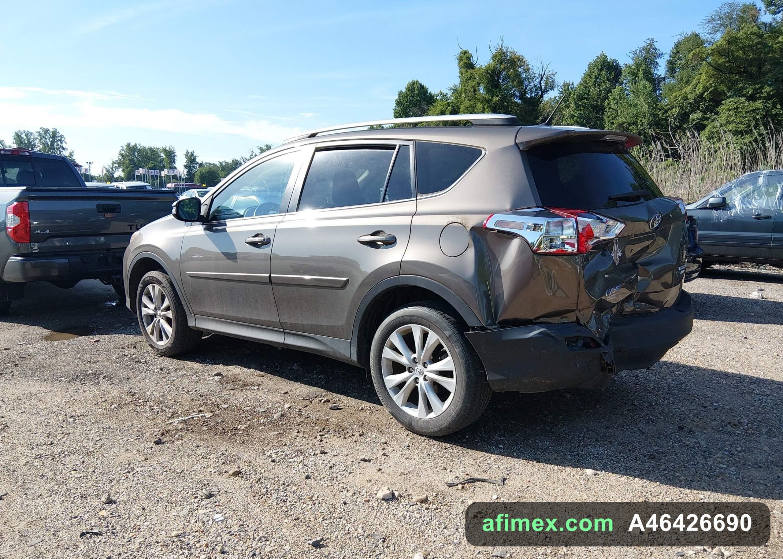 2015 Toyota RAV4 for sale in Mauritania - Ref A46426690, photo 3
