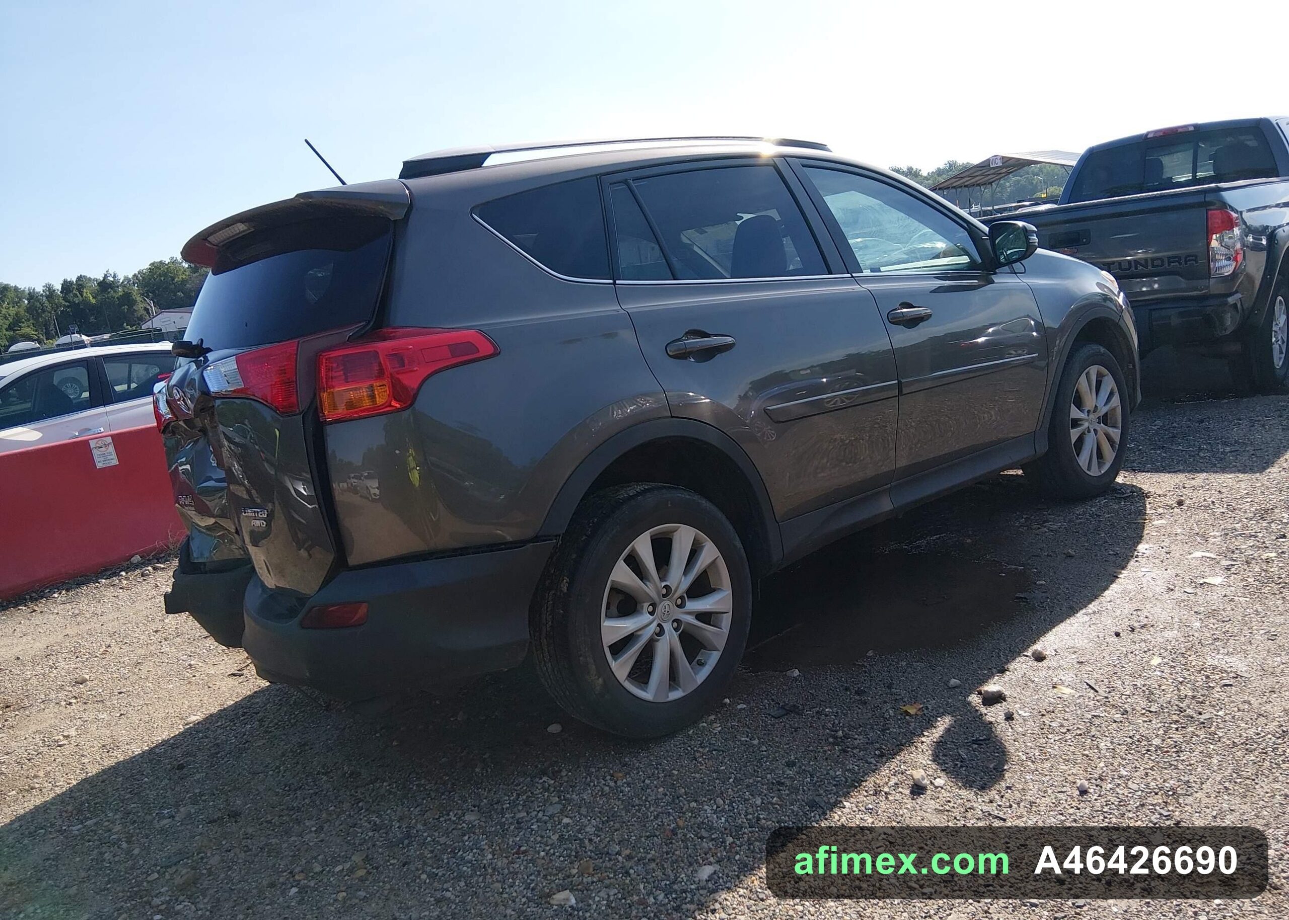 2015 Toyota RAV4 for sale in Mauritania - Ref A46426690, photo 4