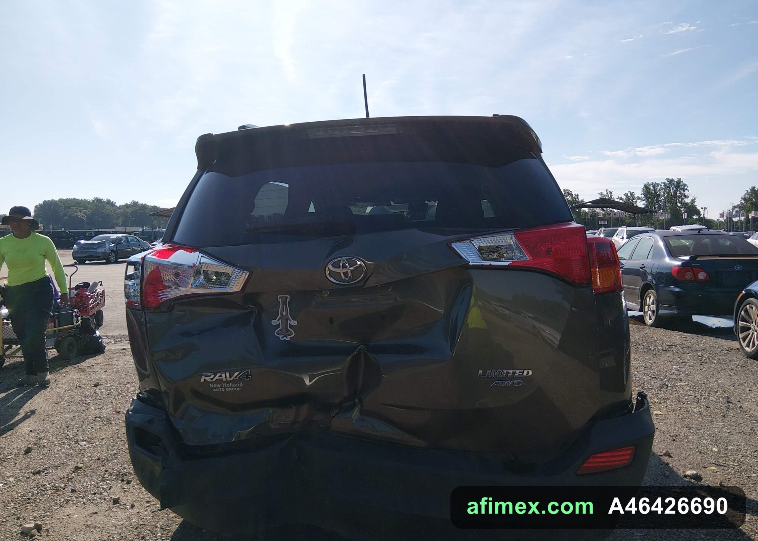 2015 Toyota RAV4 for sale in Mauritania - Ref A46426690, photo 6