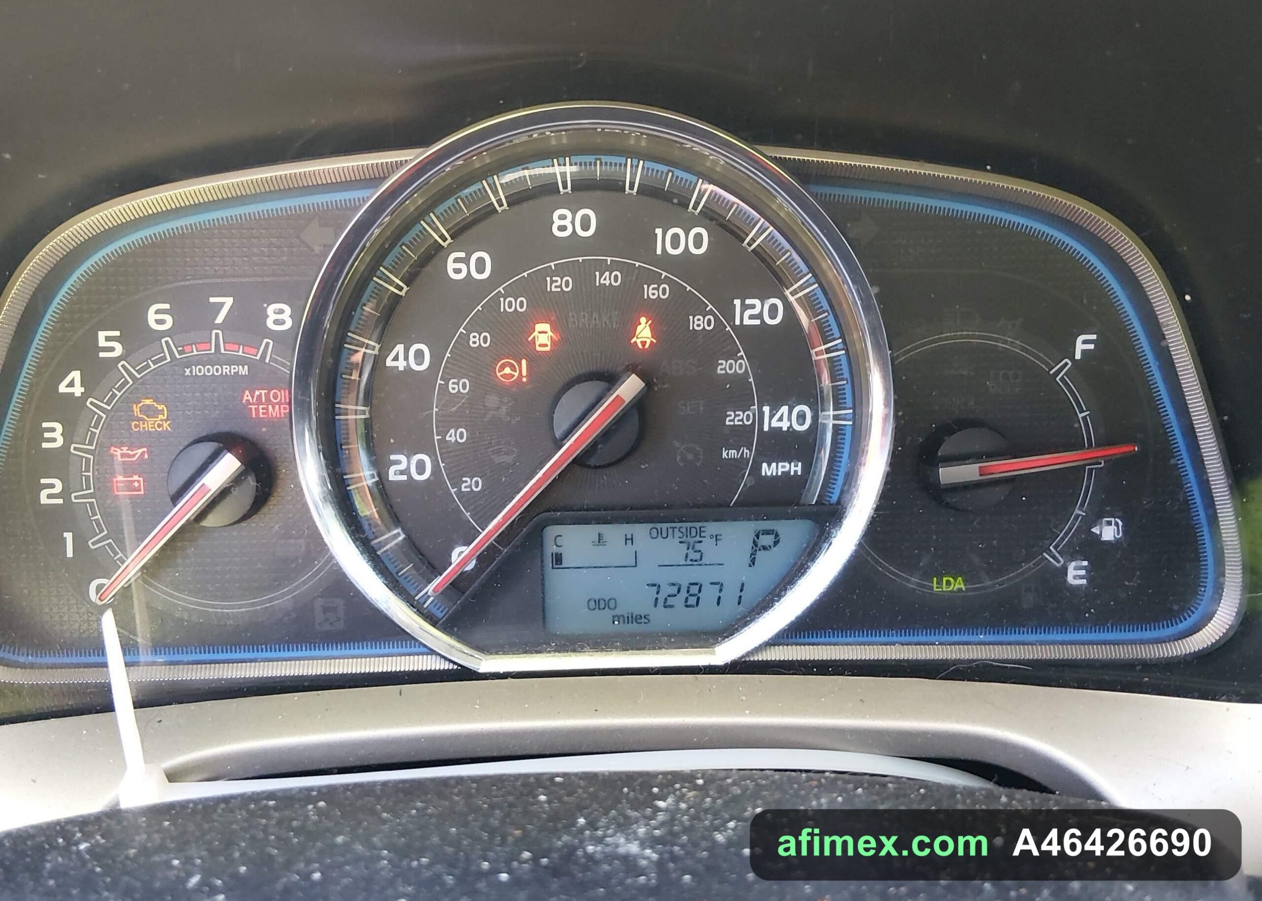 2015 Toyota RAV4 for sale in Mauritania - Ref A46426690, photo 7