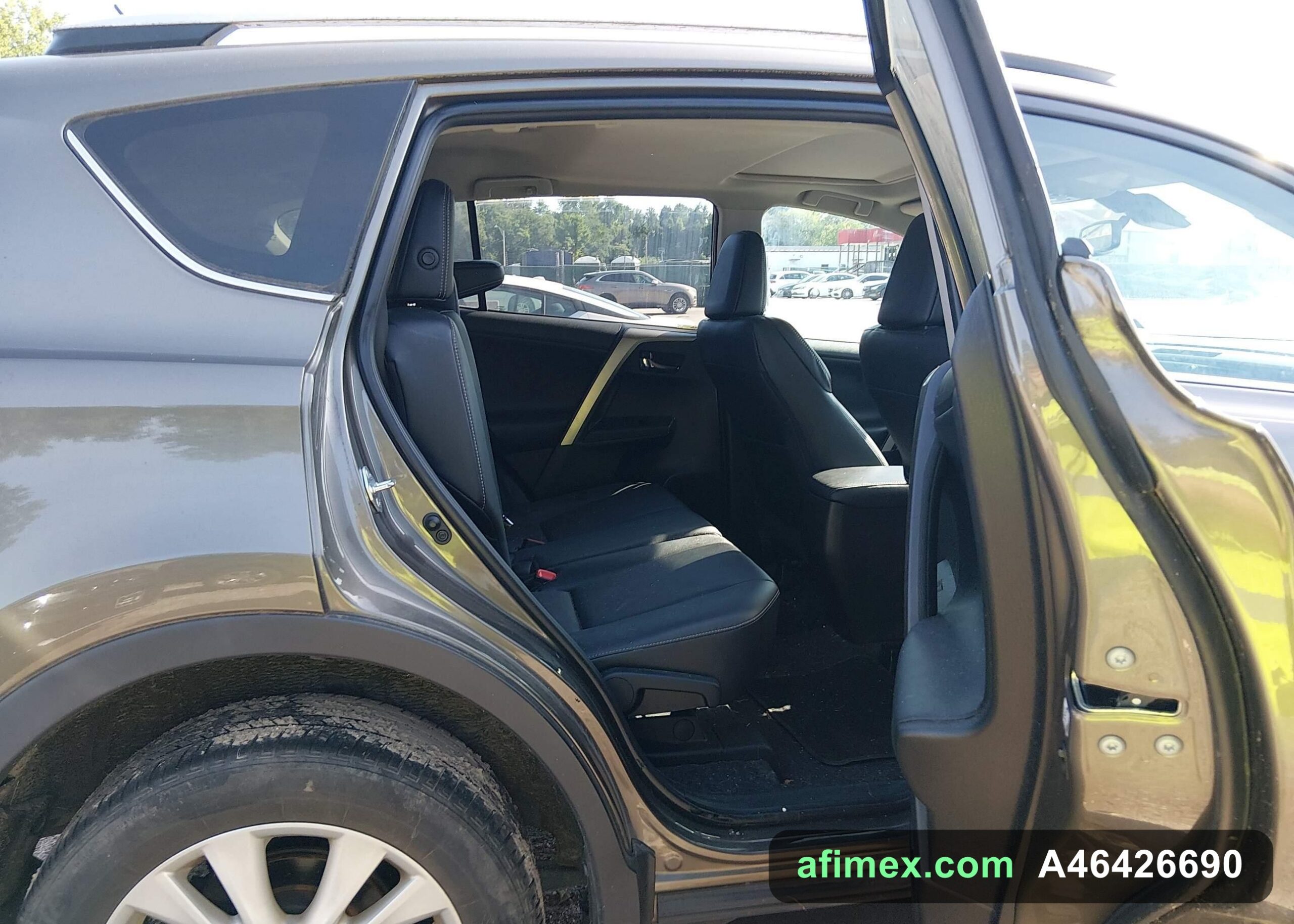 2015 Toyota RAV4 for sale in Mauritania - Ref A46426690, photo 8