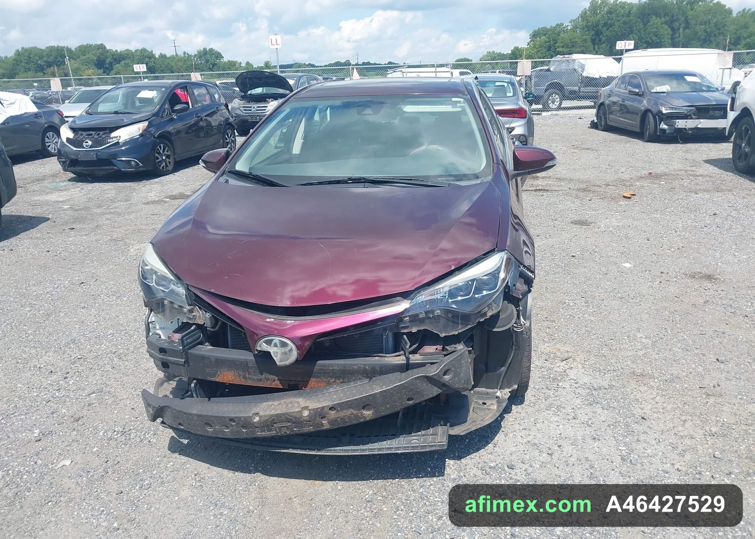 2017 Toyota Corolla for sale in Mauritania - Ref A46427529, photo 12