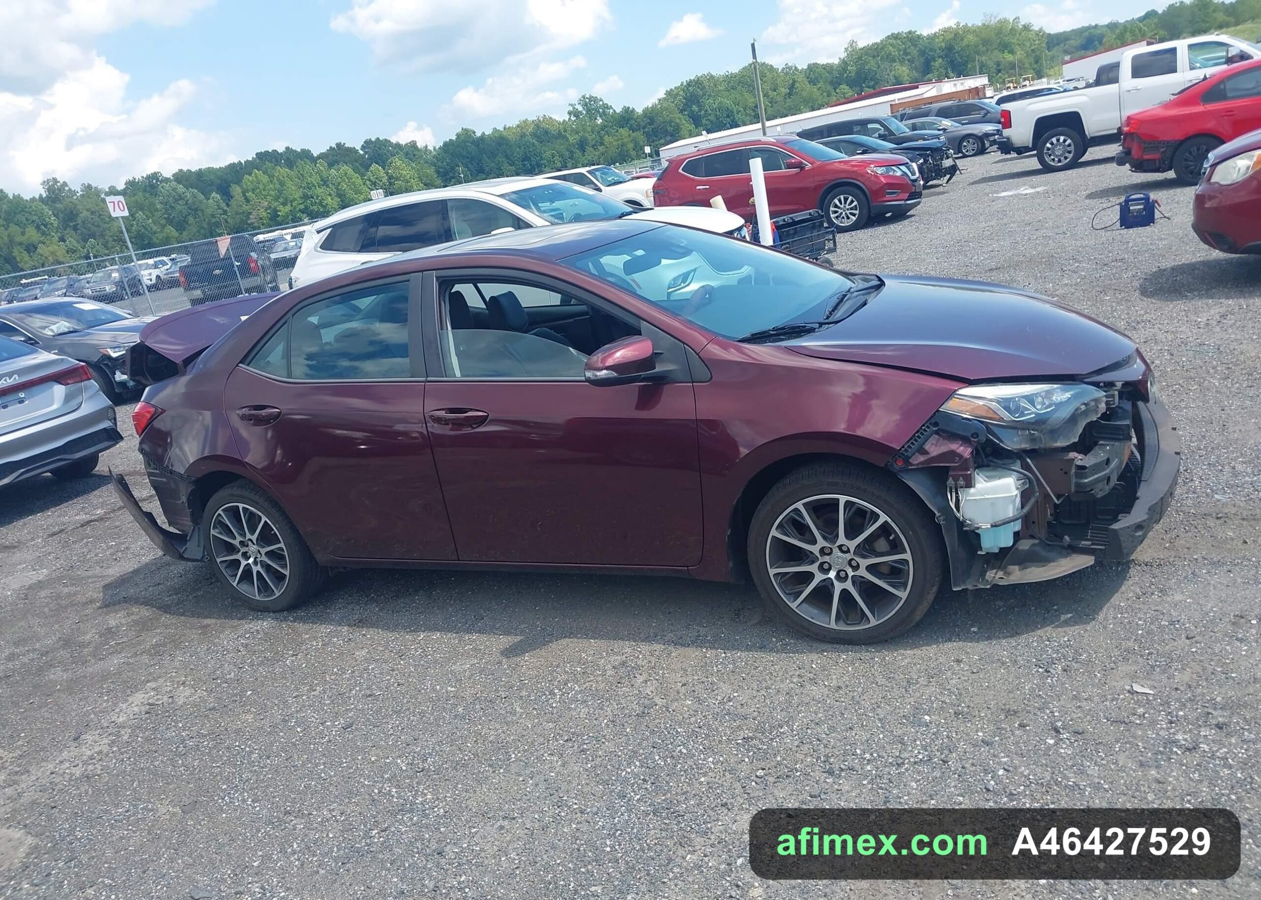 2017 Toyota Corolla for sale in Mauritania - Ref A46427529, photo 13