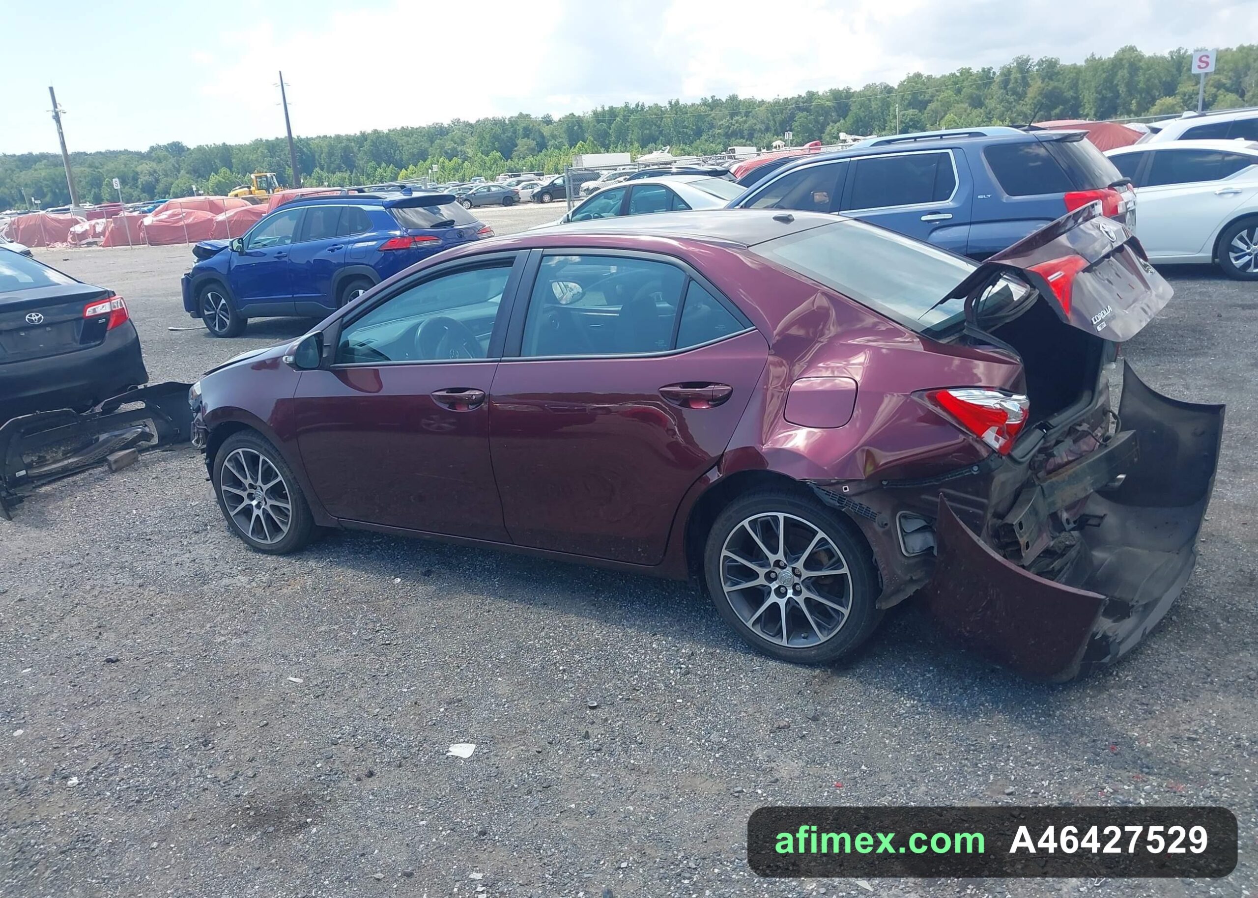 2017 Toyota Corolla for sale in Mauritania - Ref A46427529, photo 14