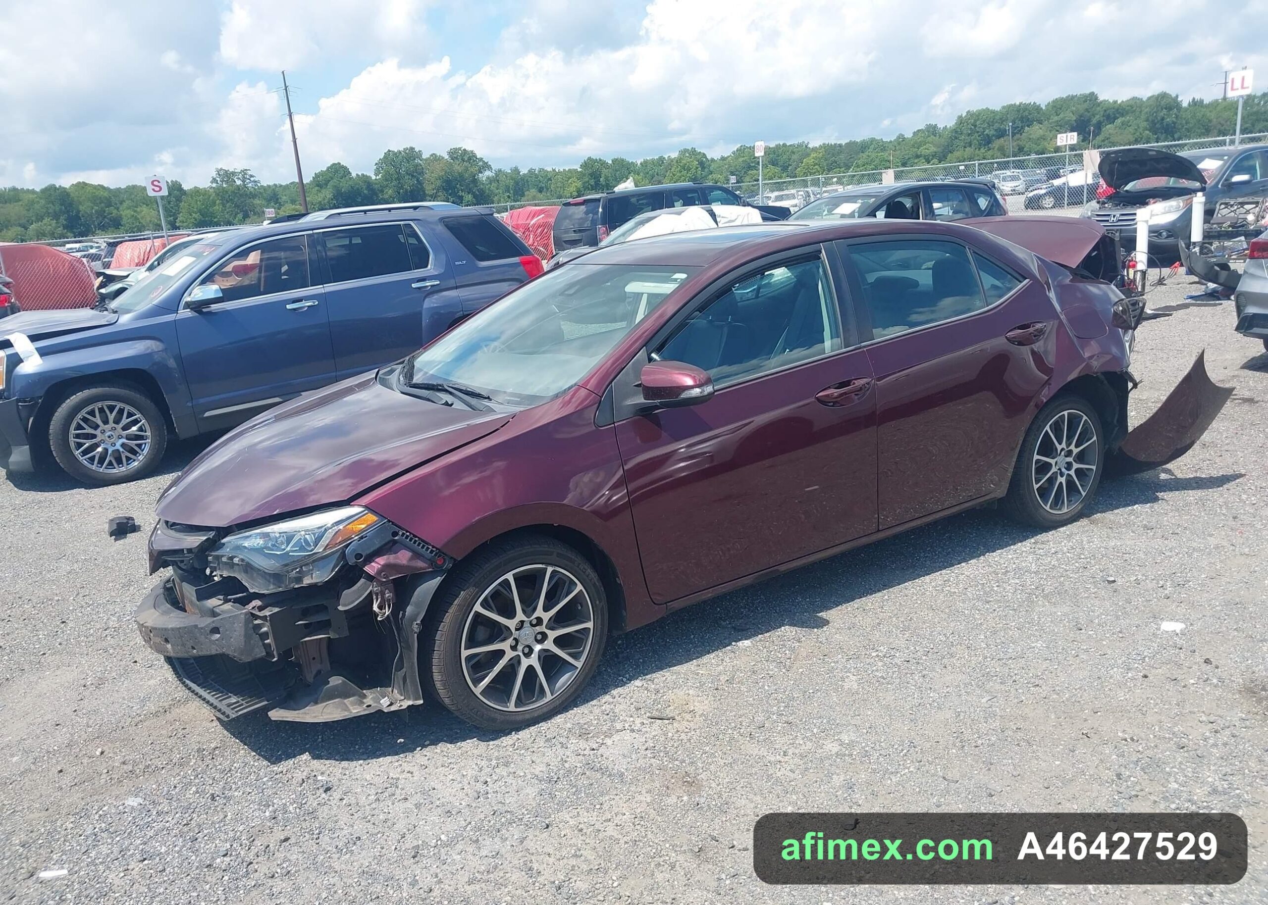 2017 Toyota Corolla for sale in Mauritania - Ref A46427529, photo 2