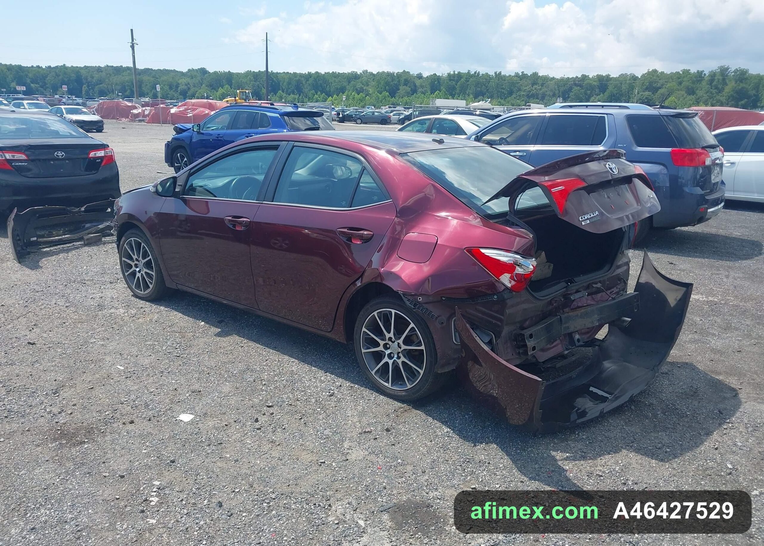 2017 Toyota Corolla for sale in Mauritania - Ref A46427529, photo 3