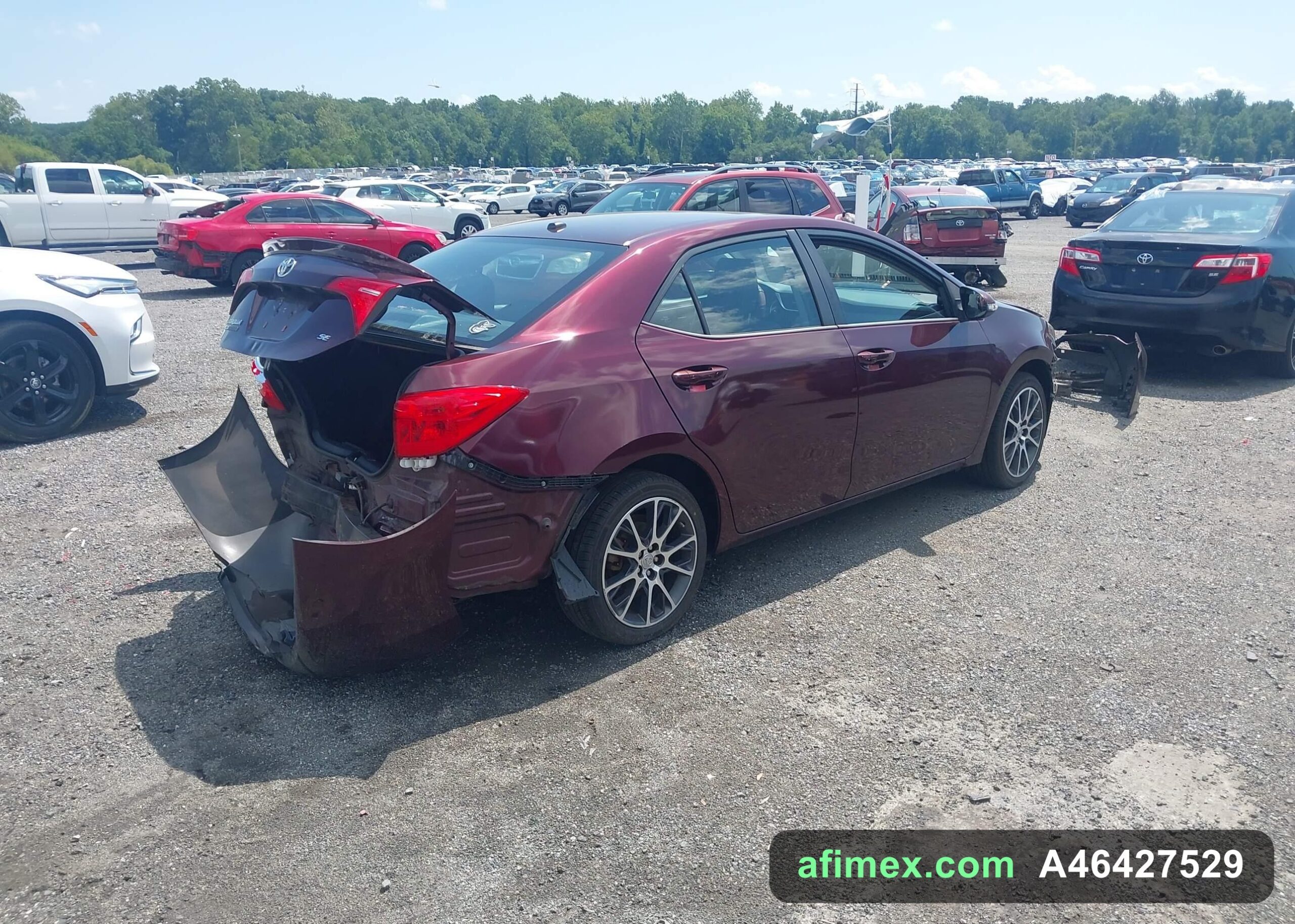 2017 Toyota Corolla for sale in Mauritania - Ref A46427529, photo 4
