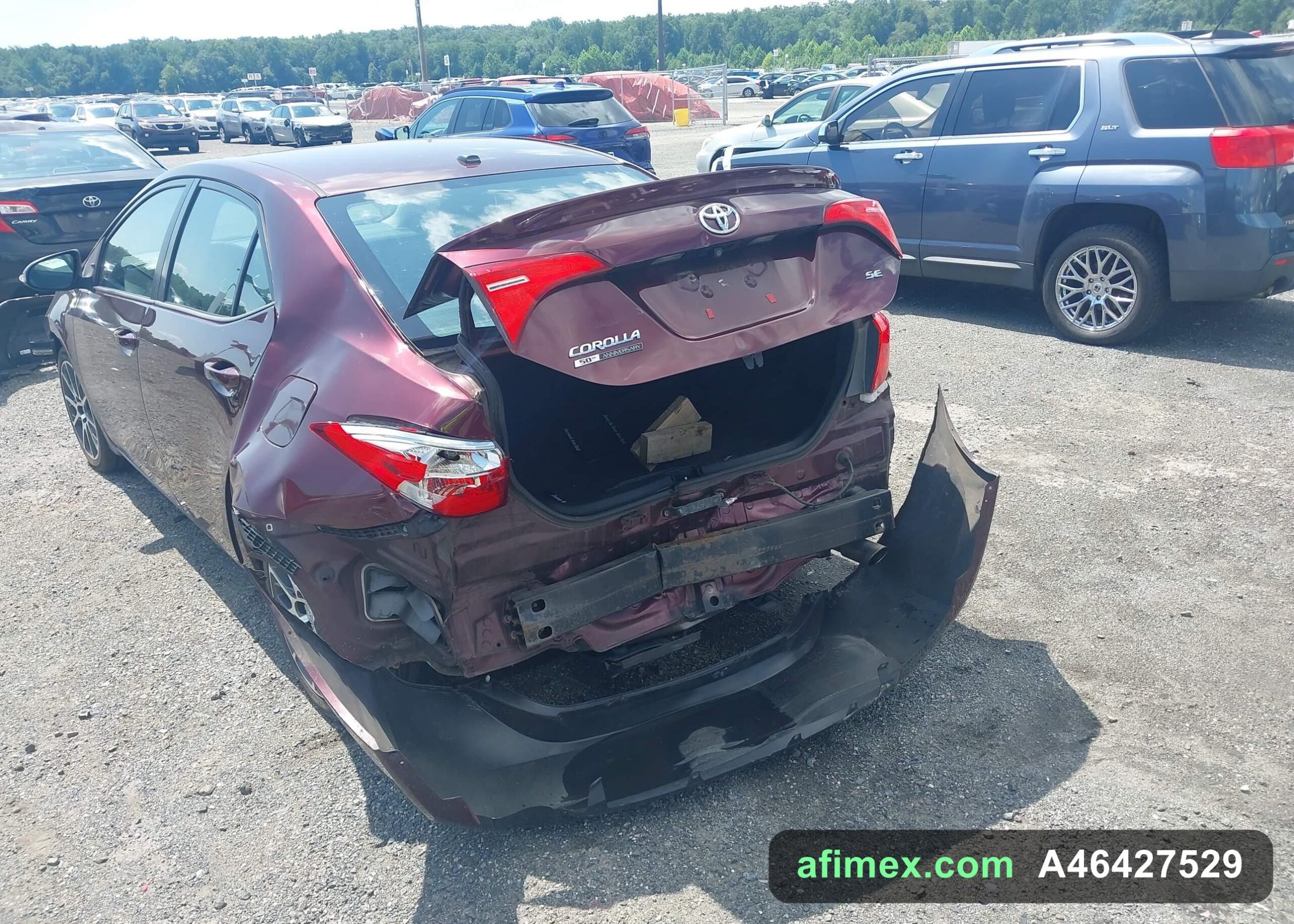 2017 Toyota Corolla for sale in Mauritania - Ref A46427529, photo 6