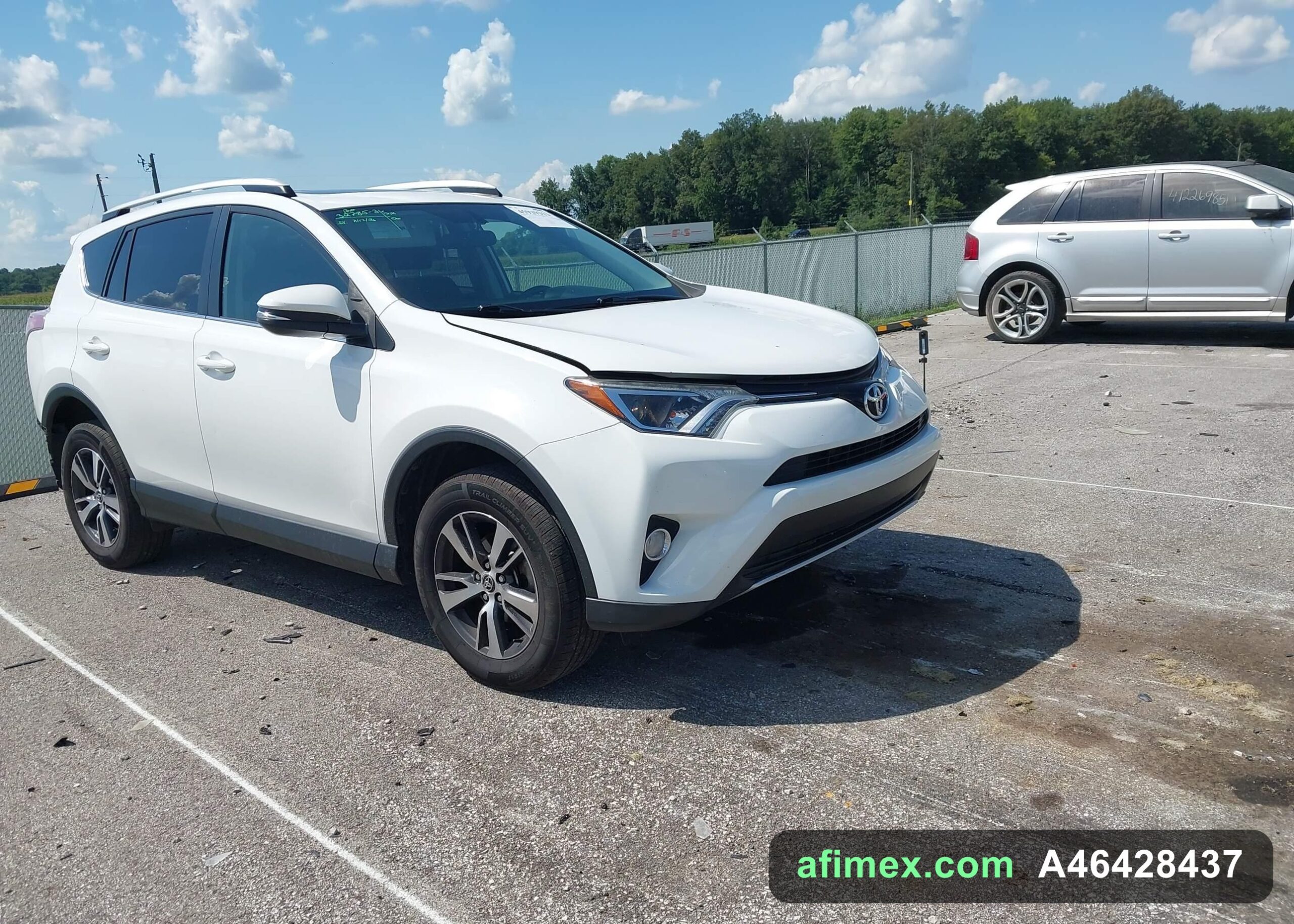 2016 Toyota RAV4 for sale in Mauritania - Ref A46428437