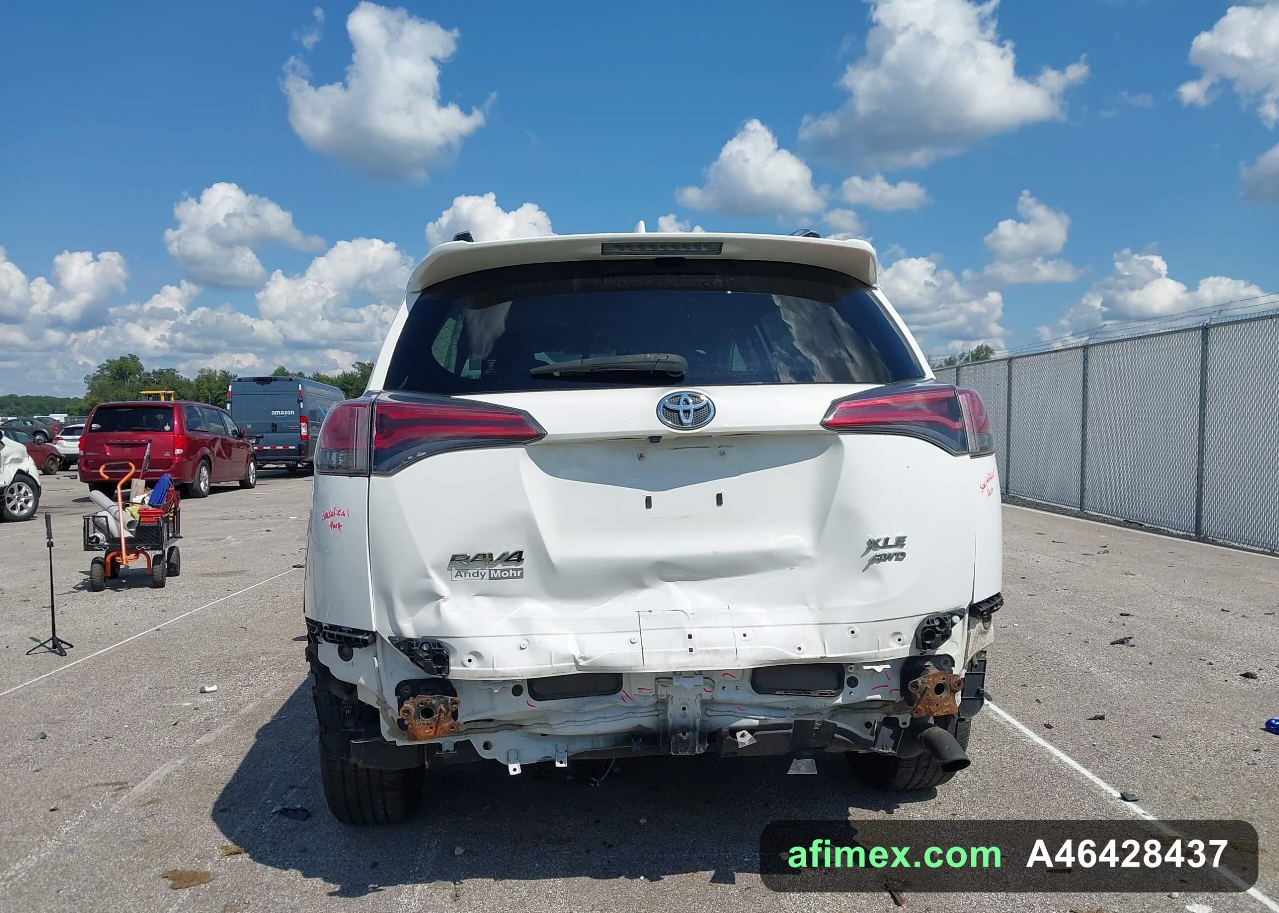 2016 Toyota RAV4 for sale in Mauritania - Ref A46428437, photo 17