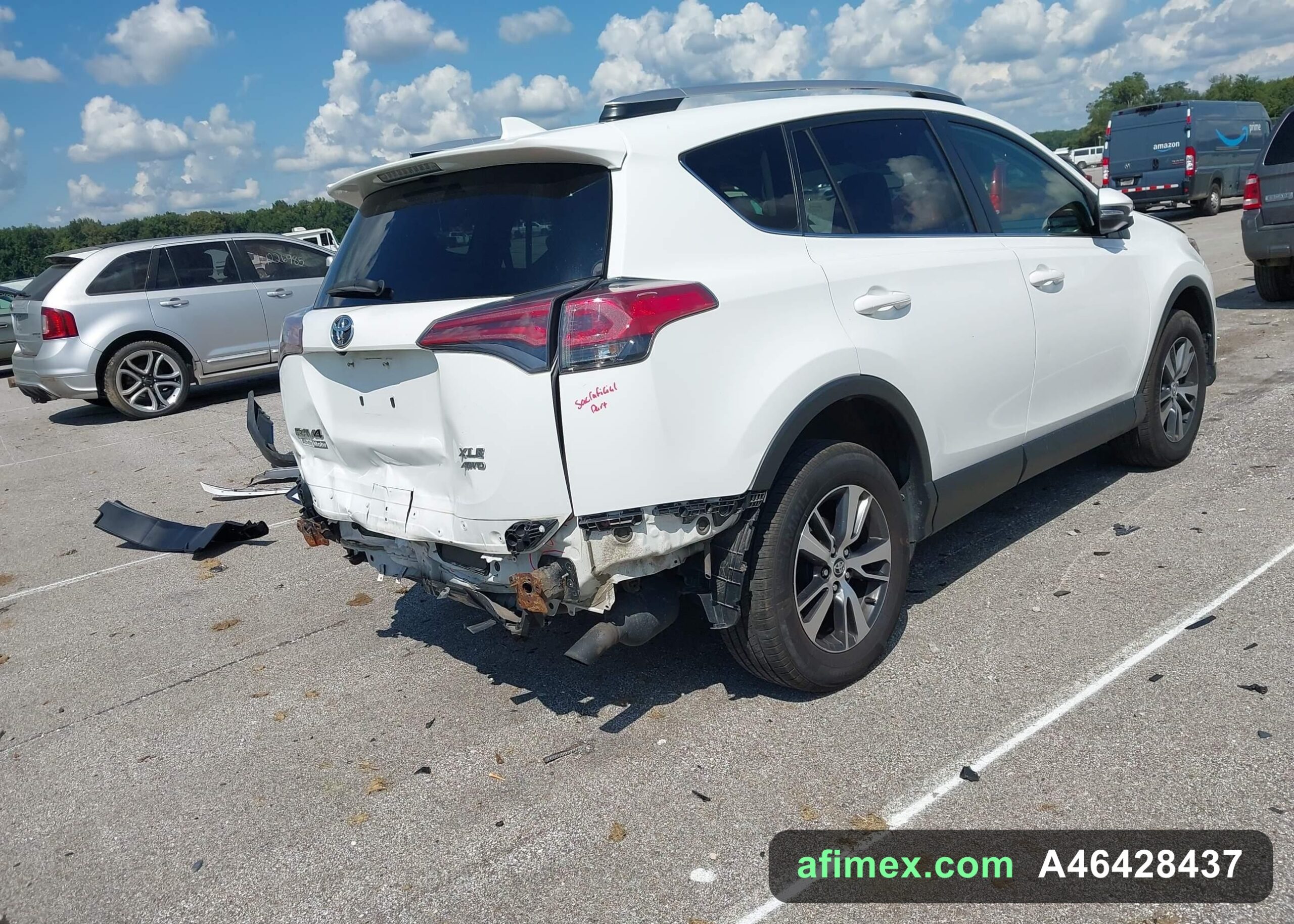 2016 Toyota RAV4 for sale in Mauritania - Ref A46428437, photo 4