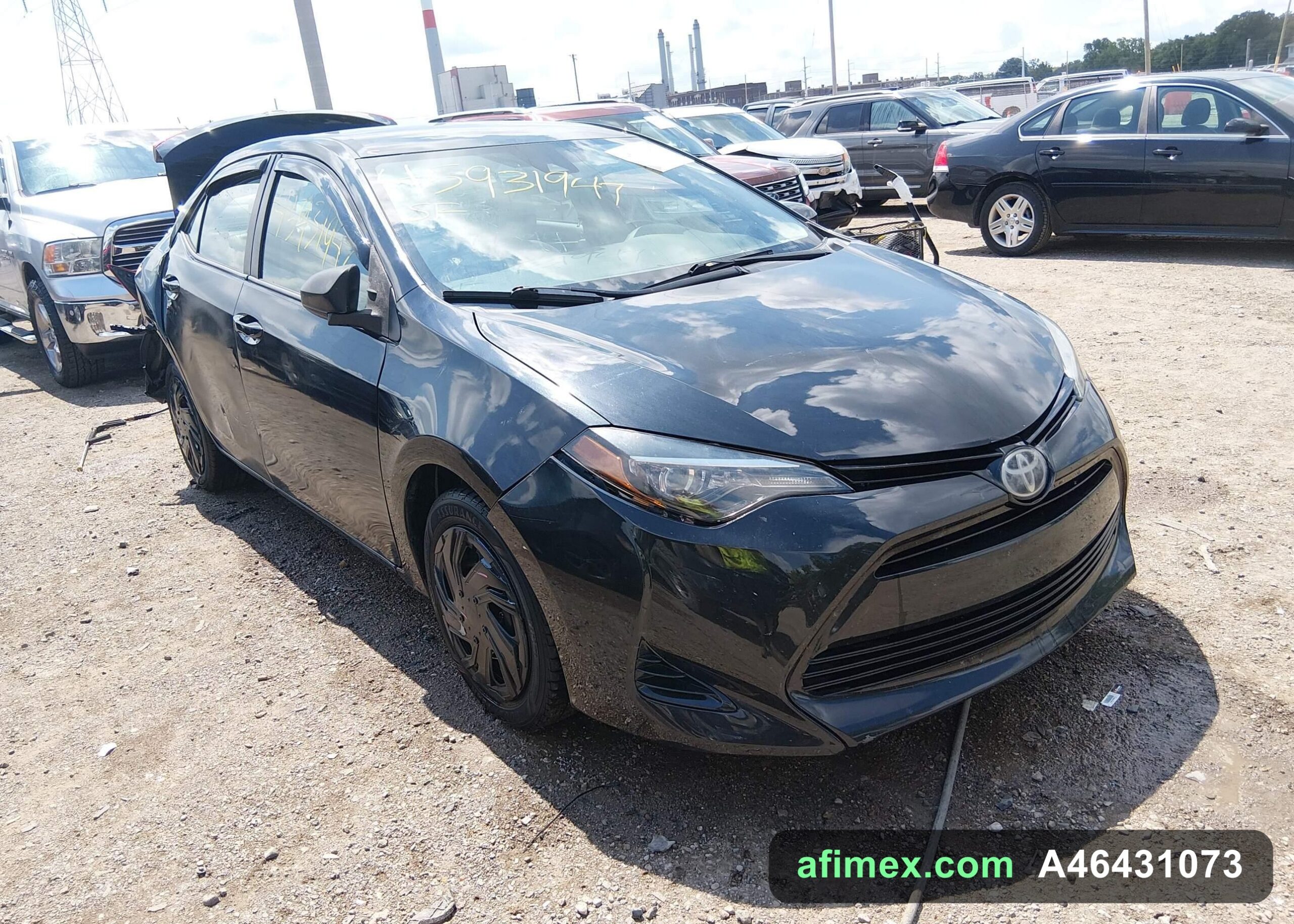 2017 Toyota Corolla for sale in Mauritania - Ref A46431073