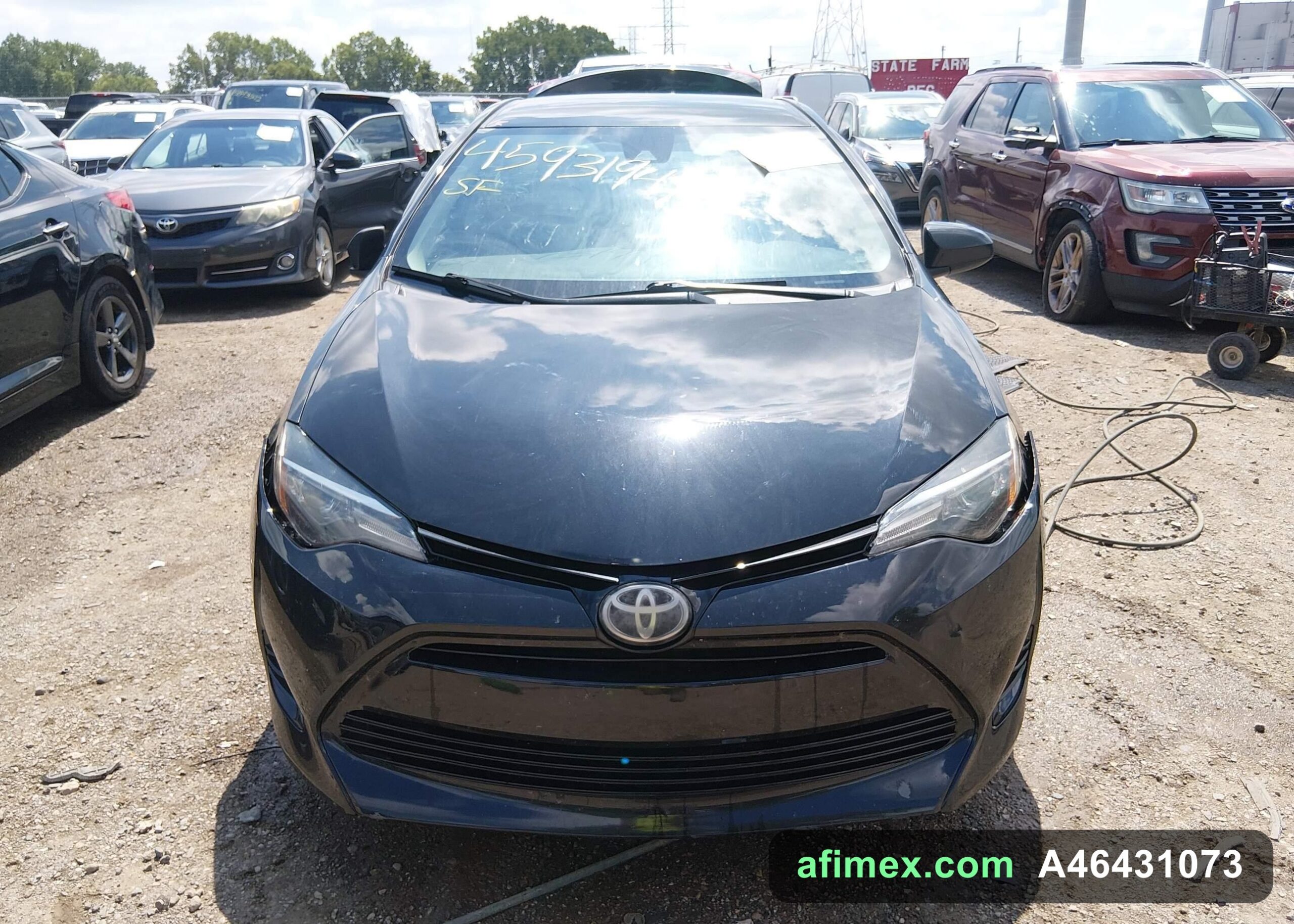 2017 Toyota Corolla for sale in Mauritania - Ref A46431073, photo 12