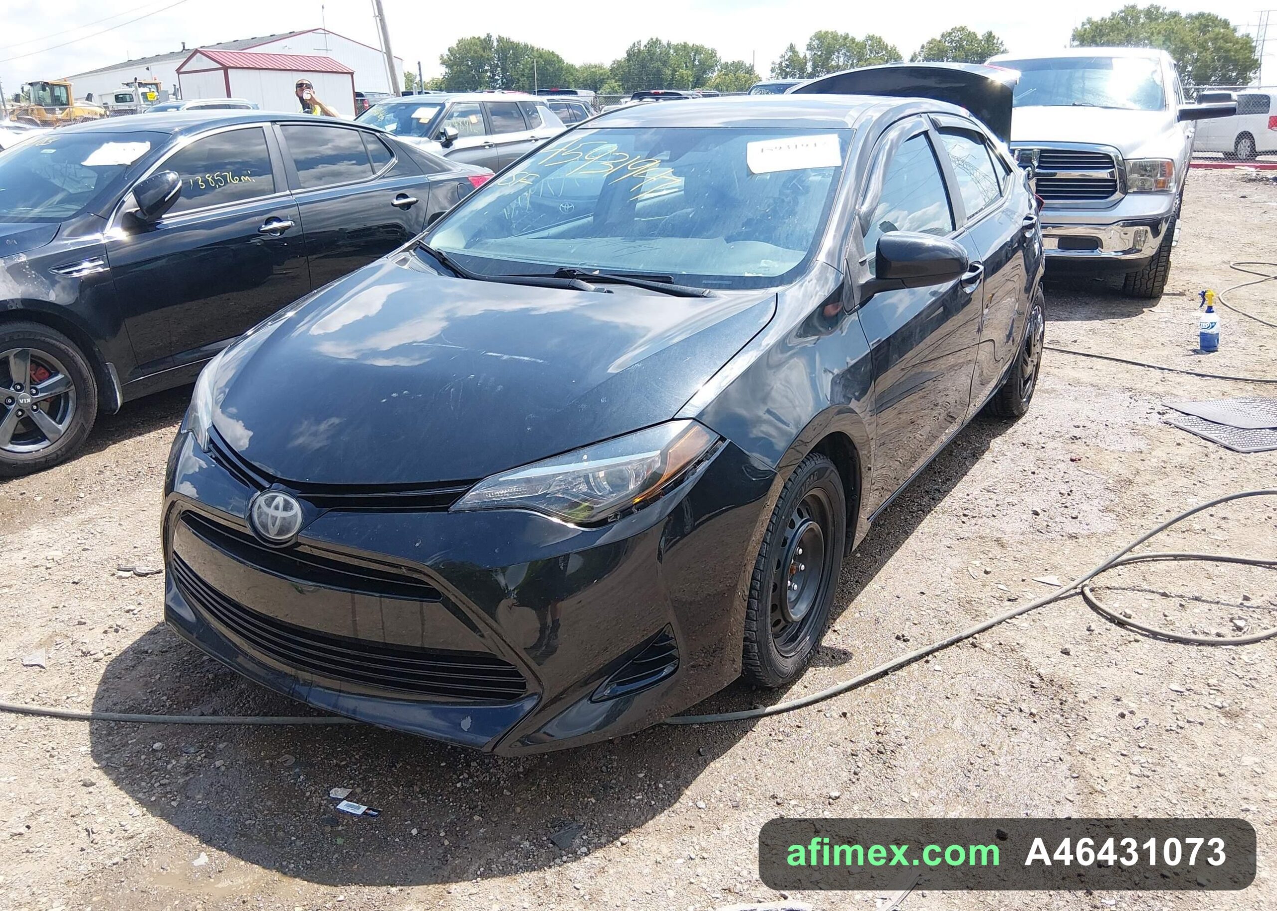 2017 Toyota Corolla for sale in Mauritania - Ref A46431073, photo 2