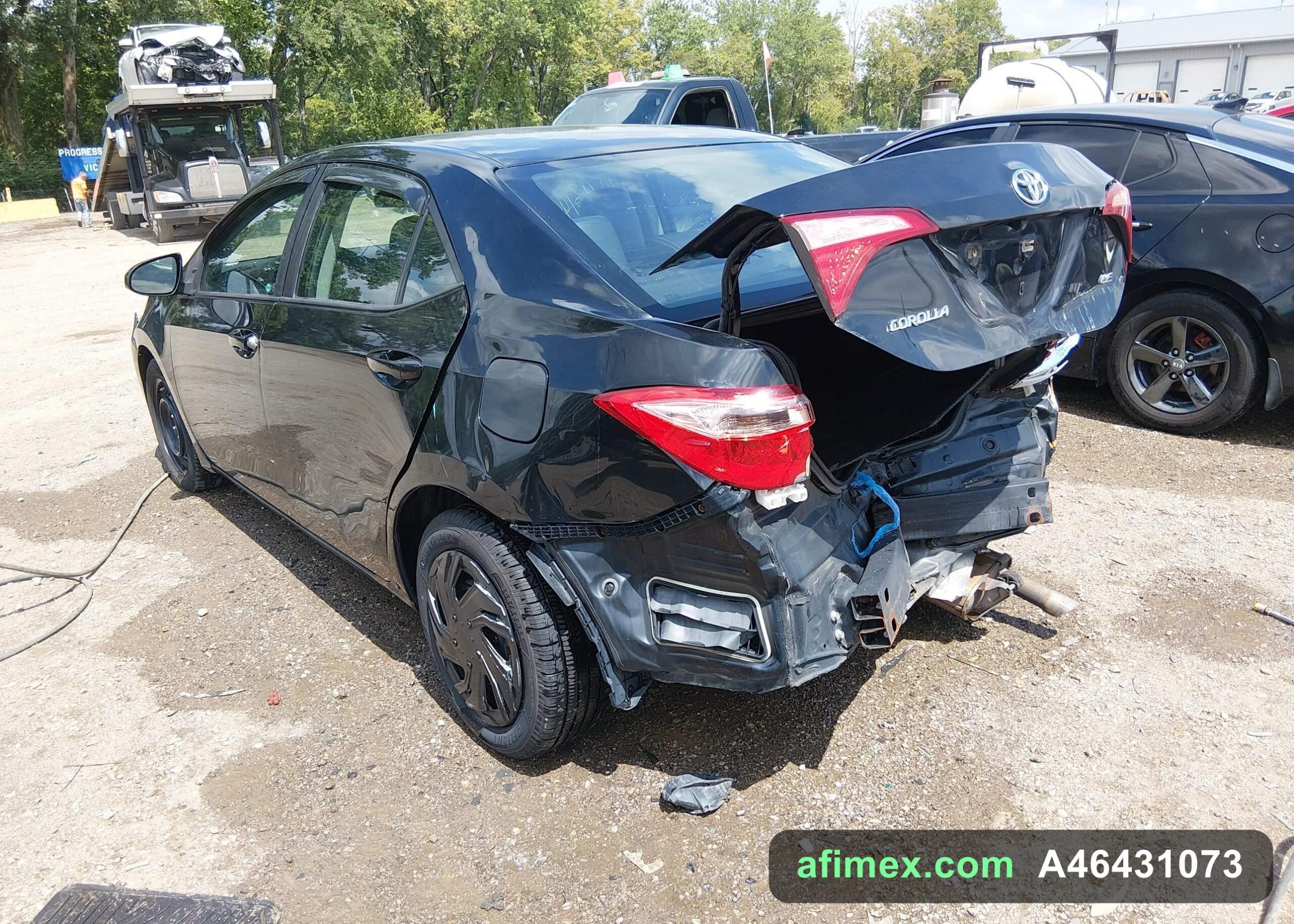 2017 Toyota Corolla for sale in Mauritania - Ref A46431073, photo 3