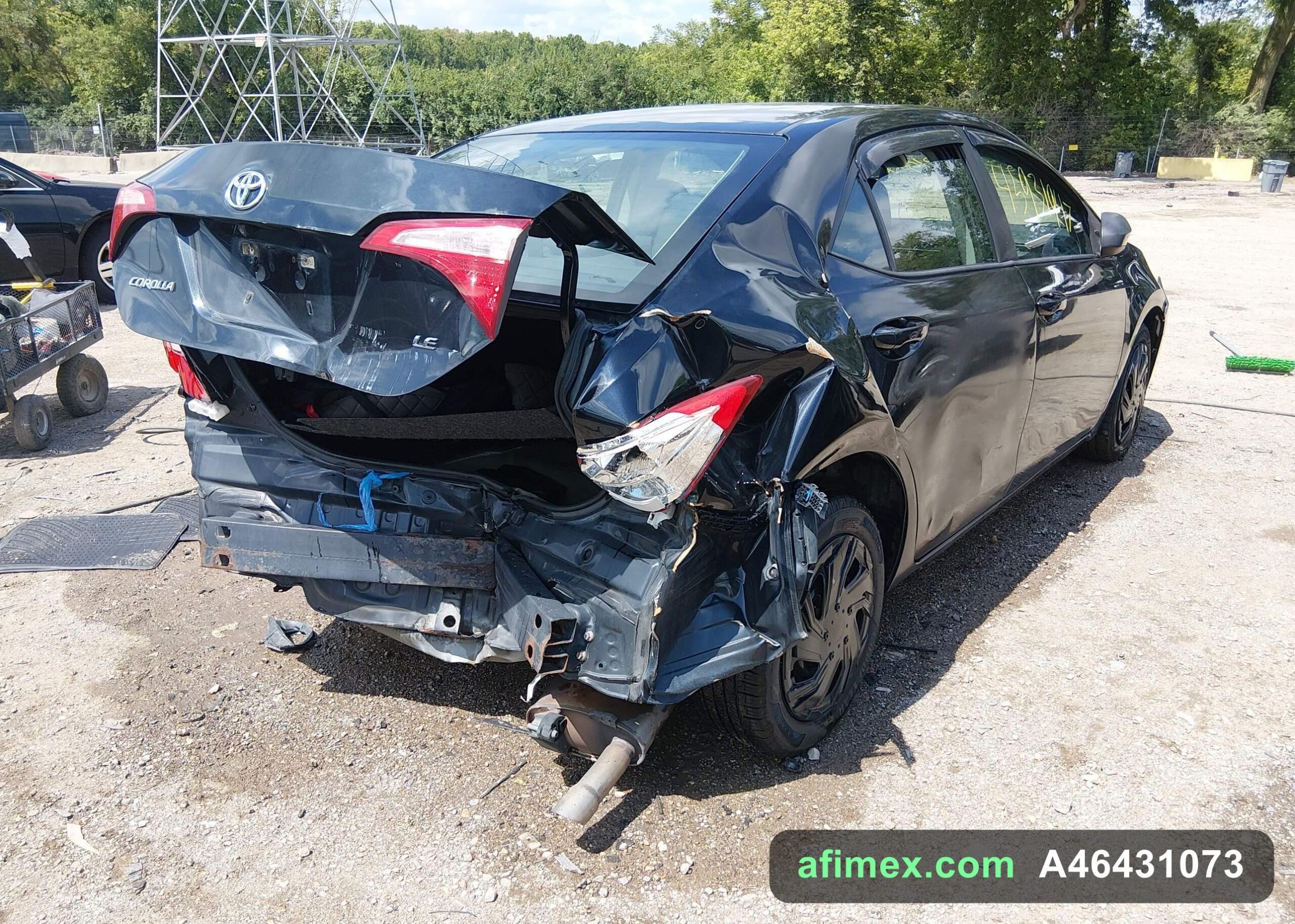 2017 Toyota Corolla for sale in Mauritania - Ref A46431073, photo 4
