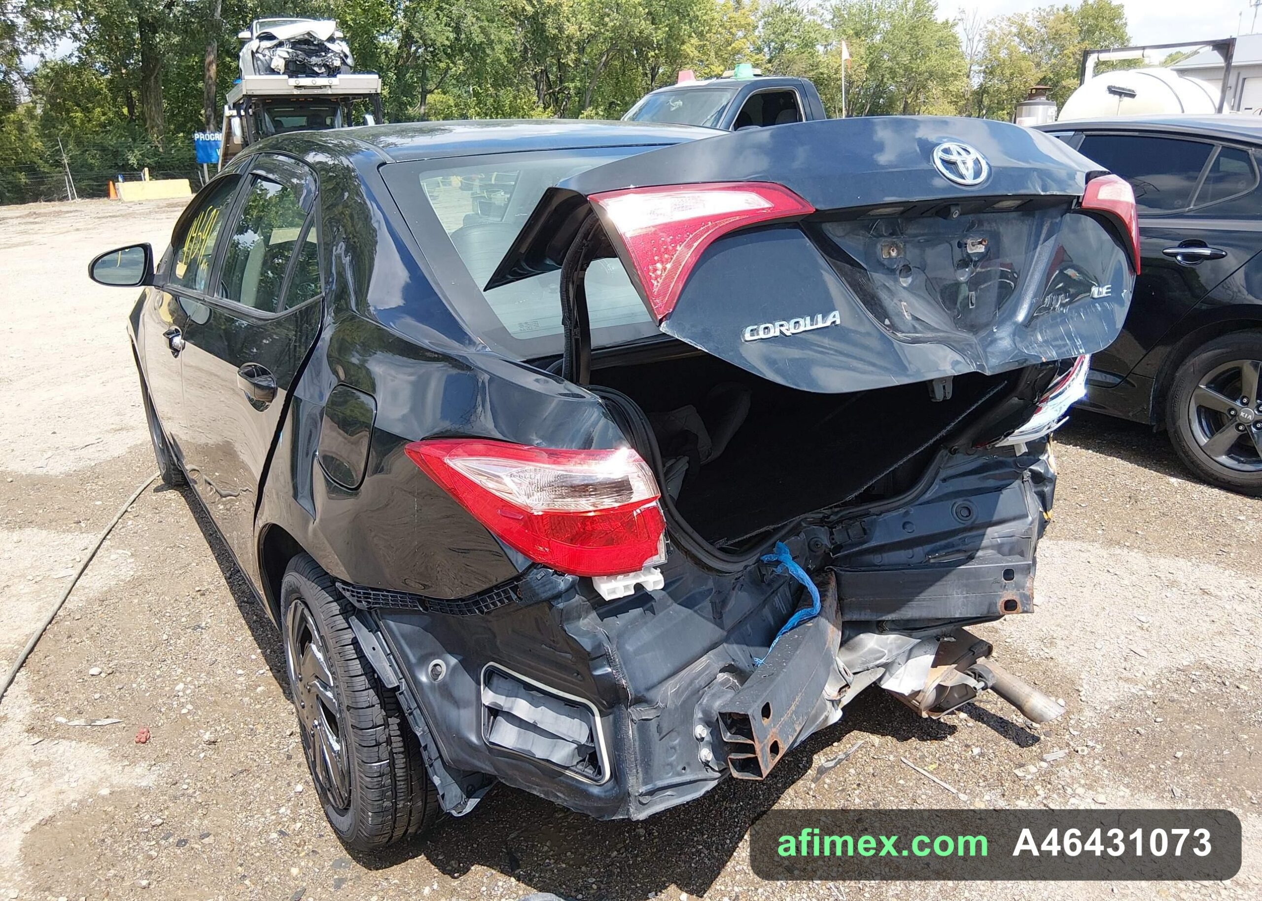 2017 Toyota Corolla for sale in Mauritania - Ref A46431073, photo 6