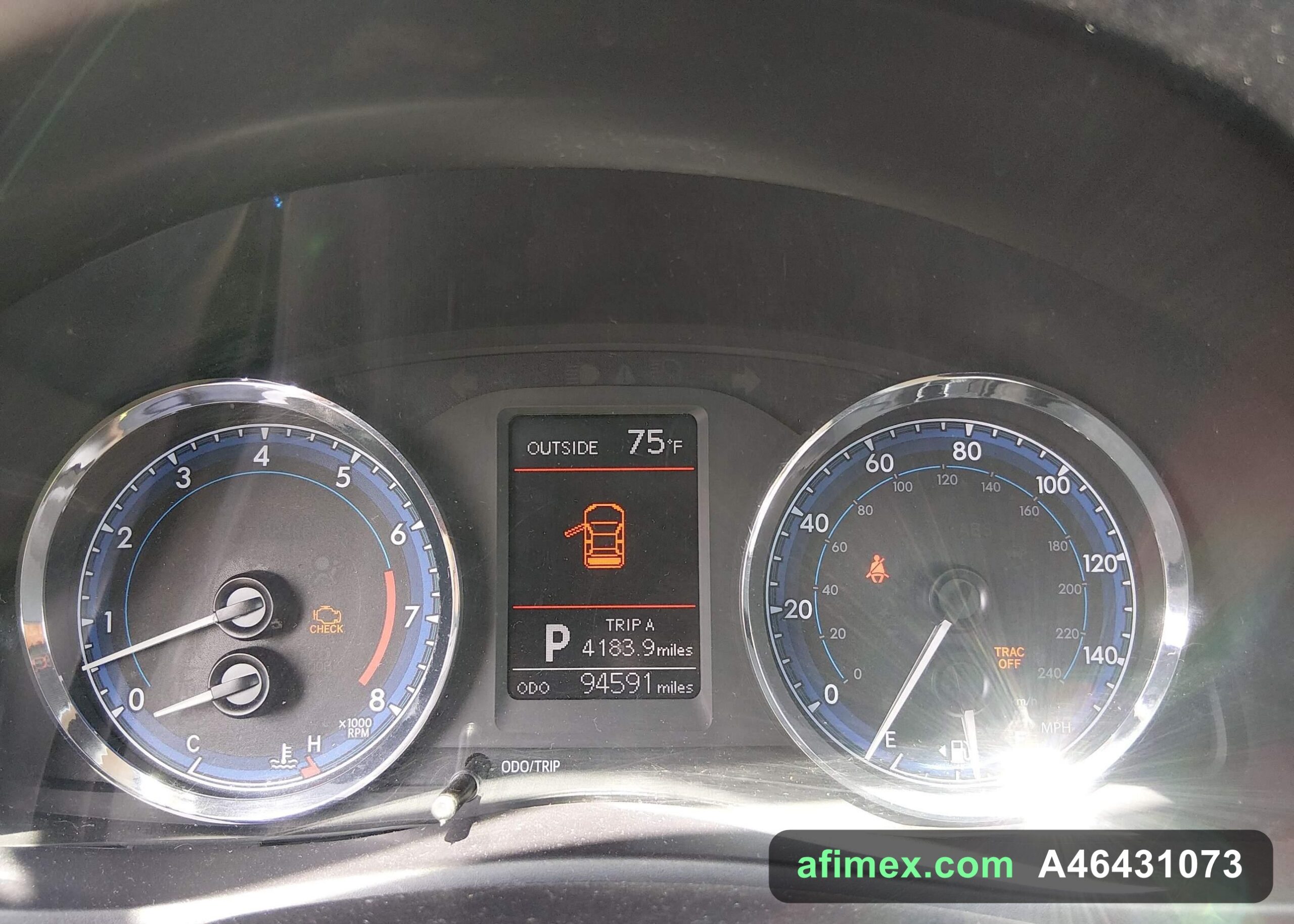 2017 Toyota Corolla for sale in Mauritania - Ref A46431073, photo 7