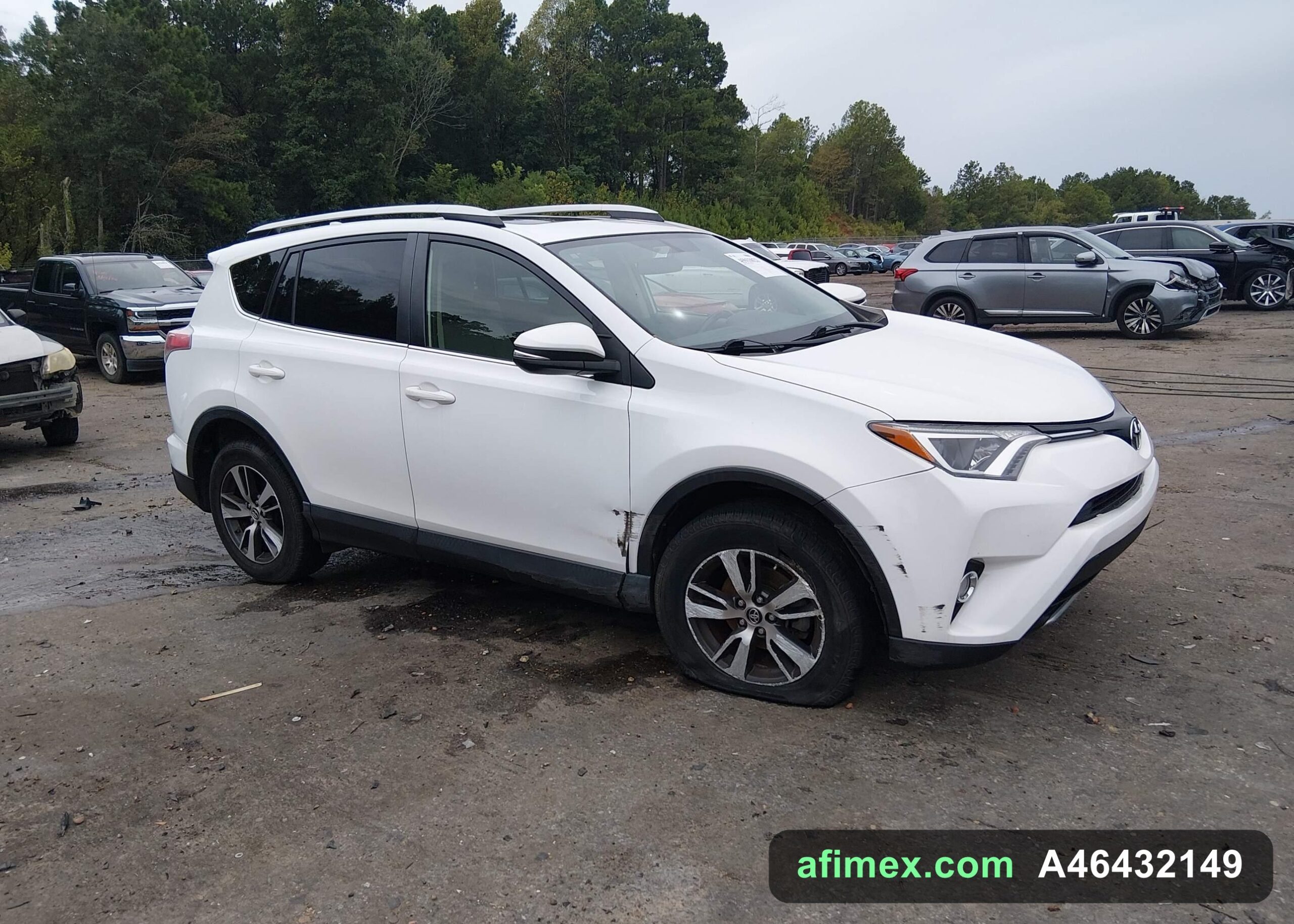 2016 Toyota RAV4 for sale in Mauritania - Ref A46432149