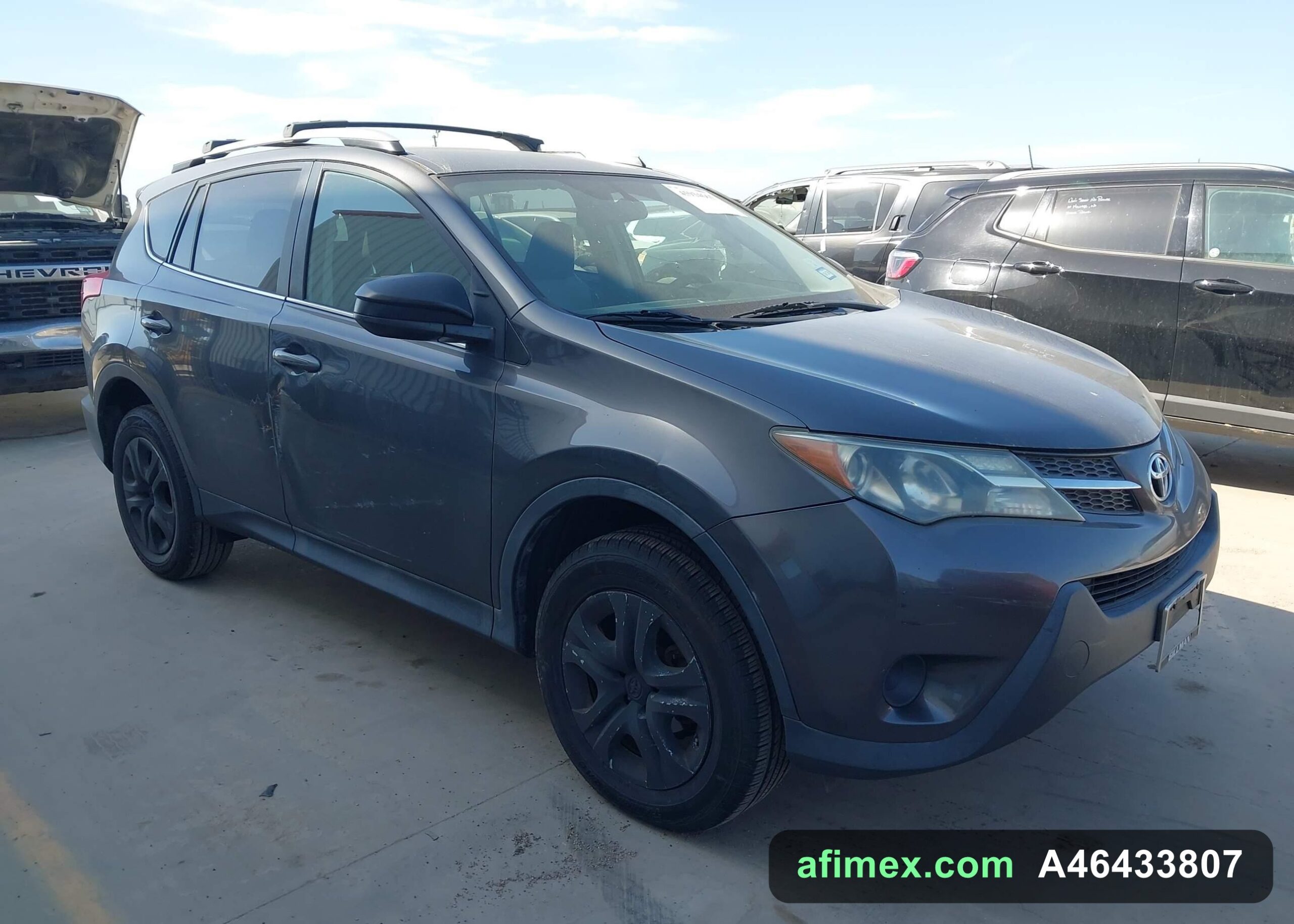 2015 Toyota RAV4 for sale in Mauritania - Ref A46433807