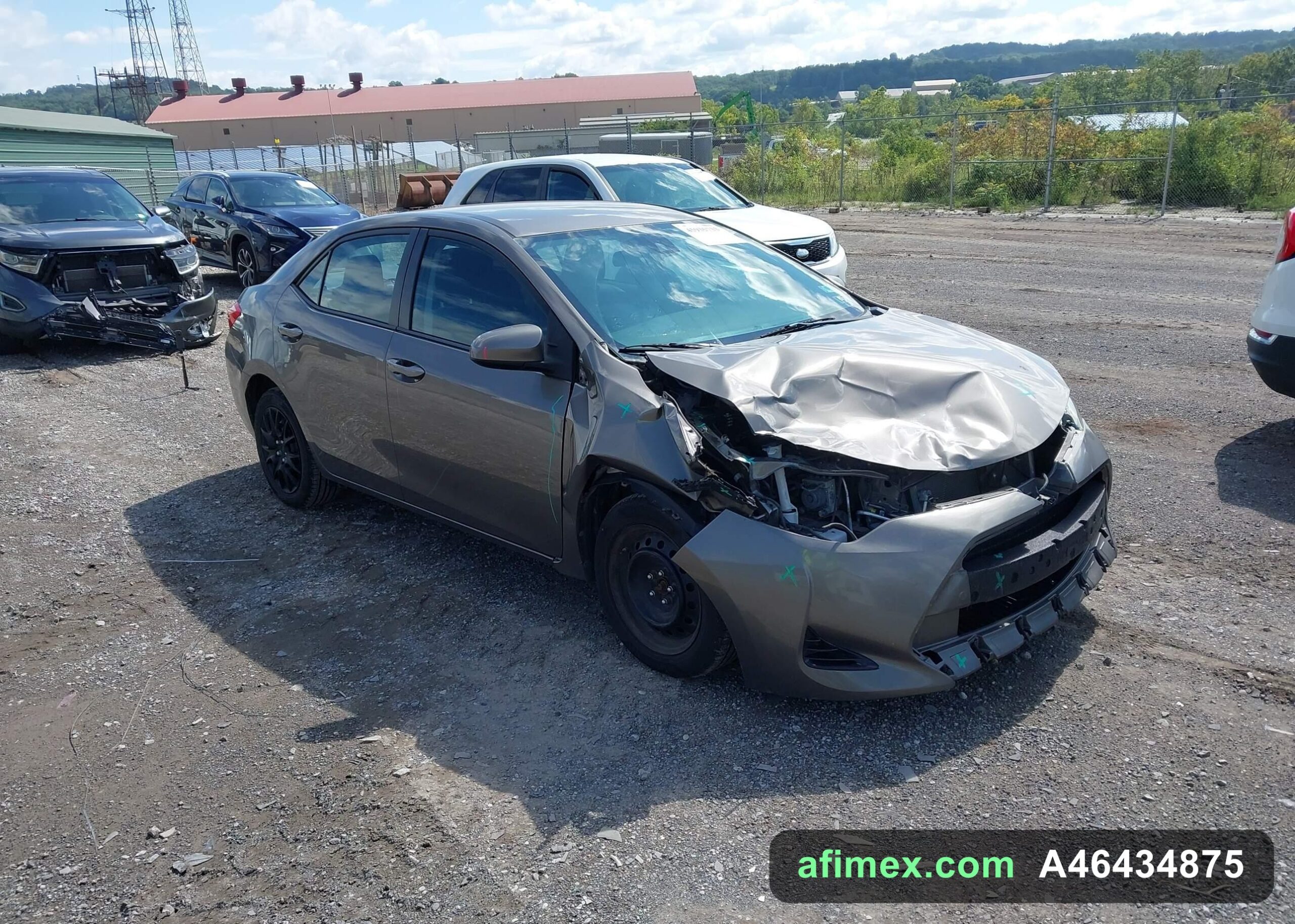 2017 Toyota Corolla for sale in Mauritania - Ref A46434875