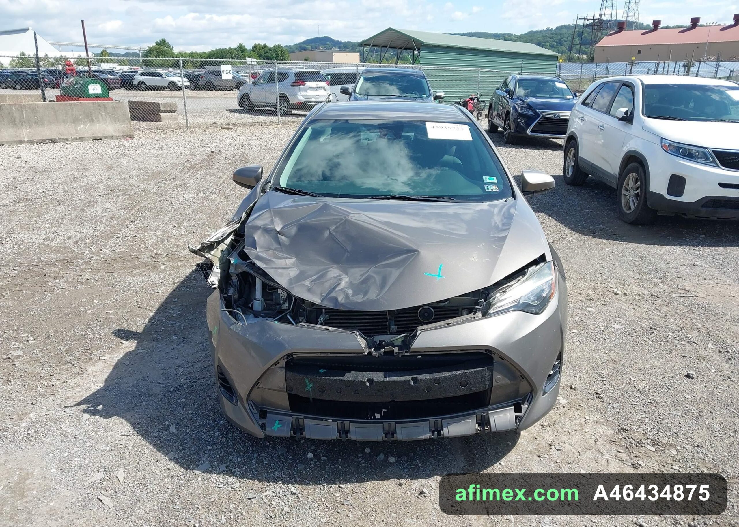 2017 Toyota Corolla for sale in Mauritania - Ref A46434875, photo 13