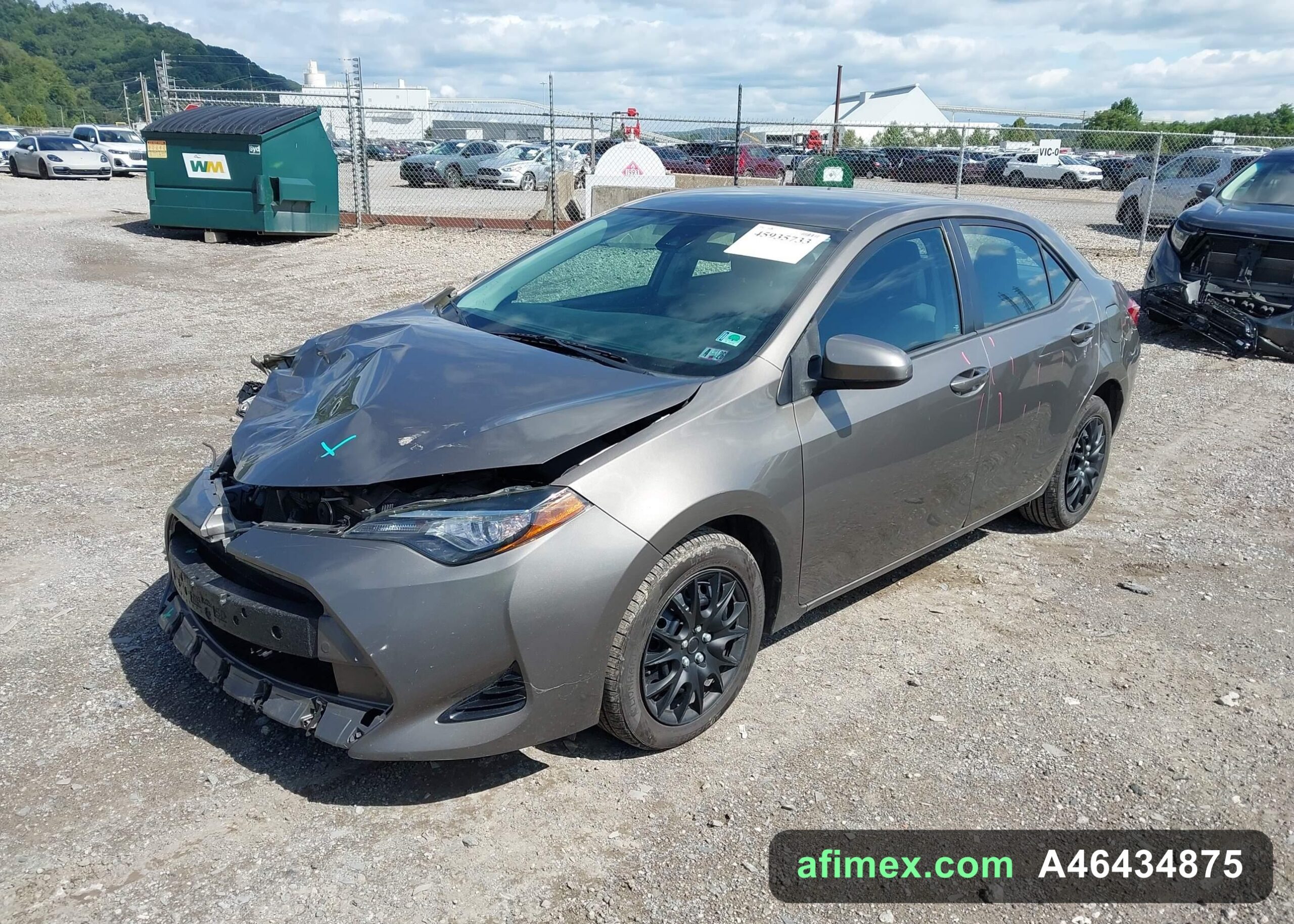 2017 Toyota Corolla for sale in Mauritania - Ref A46434875, photo 2