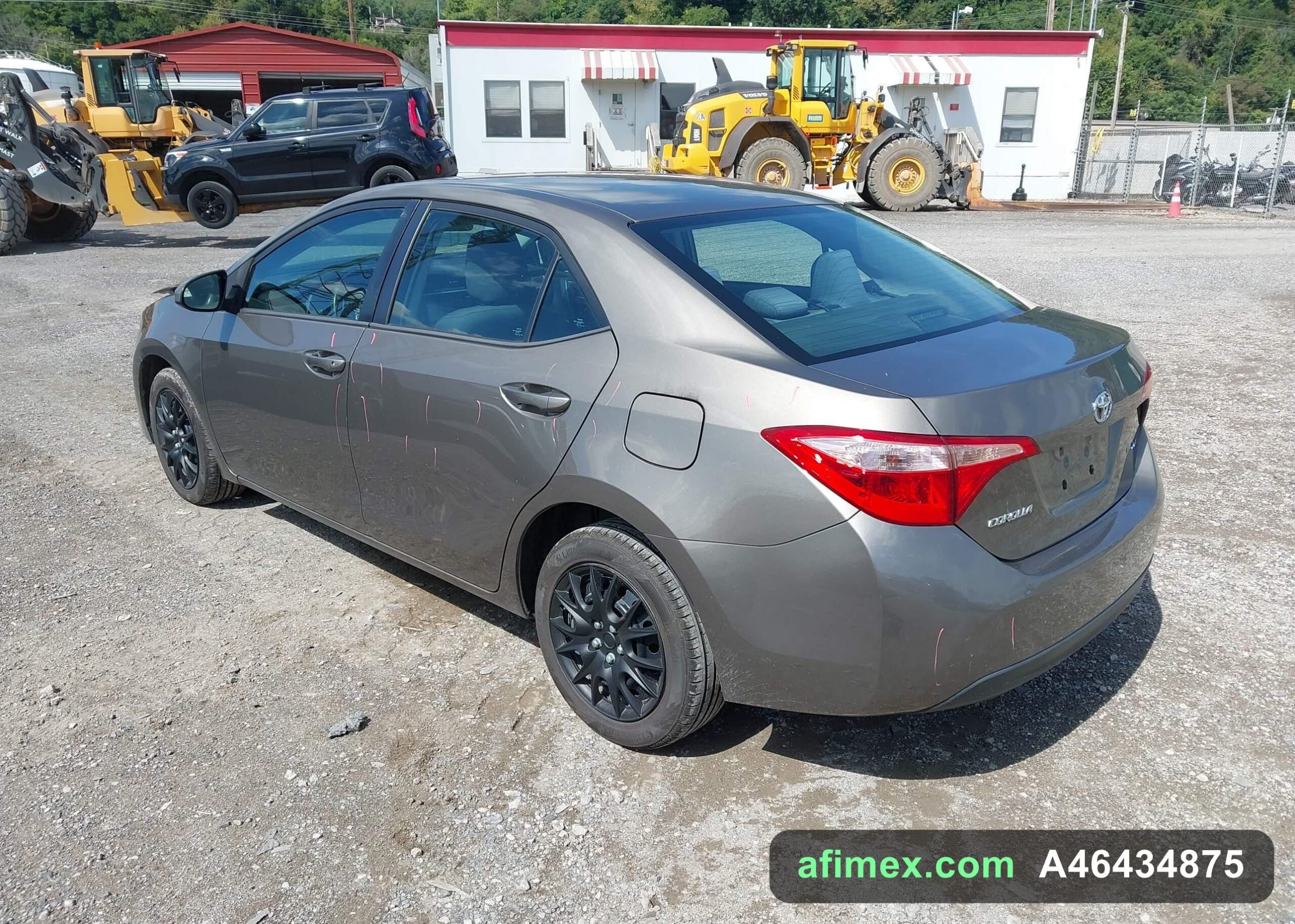 2017 Toyota Corolla for sale in Mauritania - Ref A46434875, photo 3