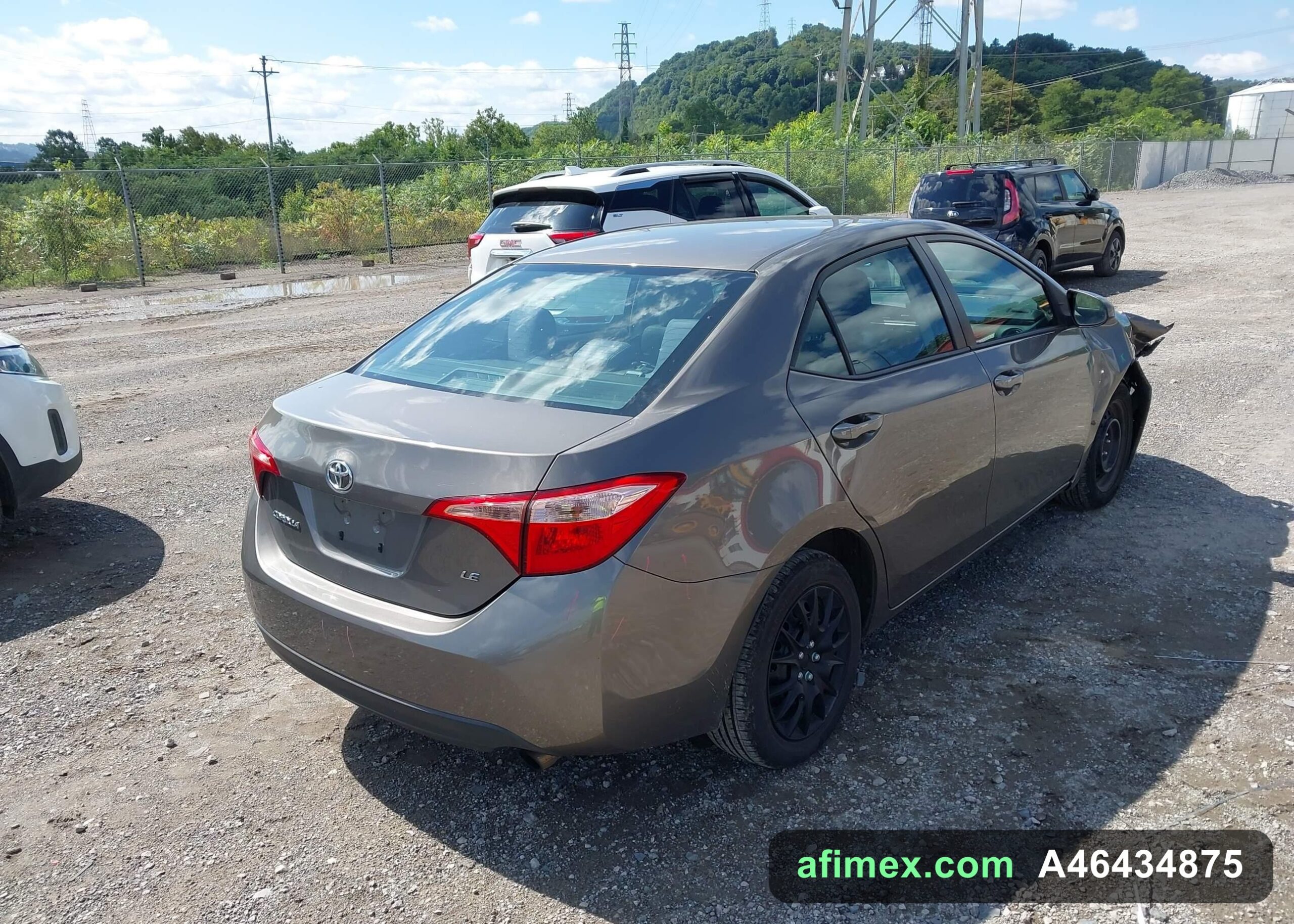 2017 Toyota Corolla for sale in Mauritania - Ref A46434875, photo 4