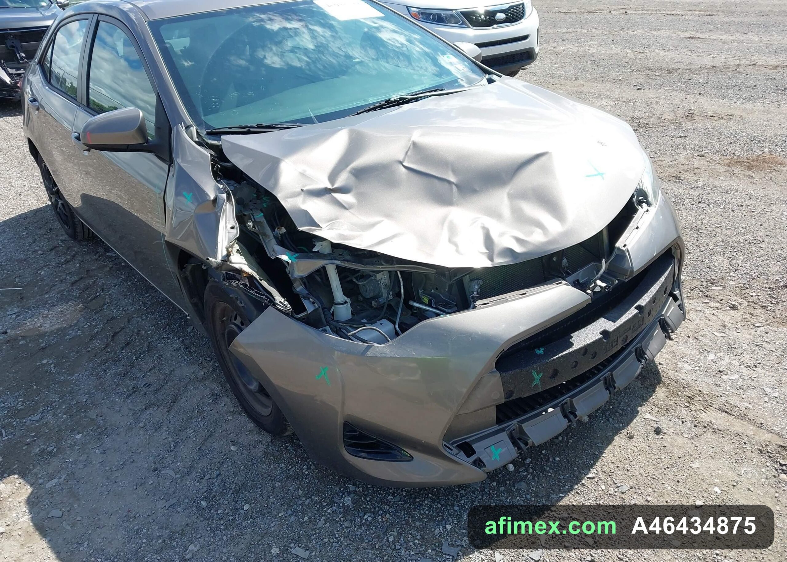 2017 Toyota Corolla for sale in Mauritania - Ref A46434875, photo 6