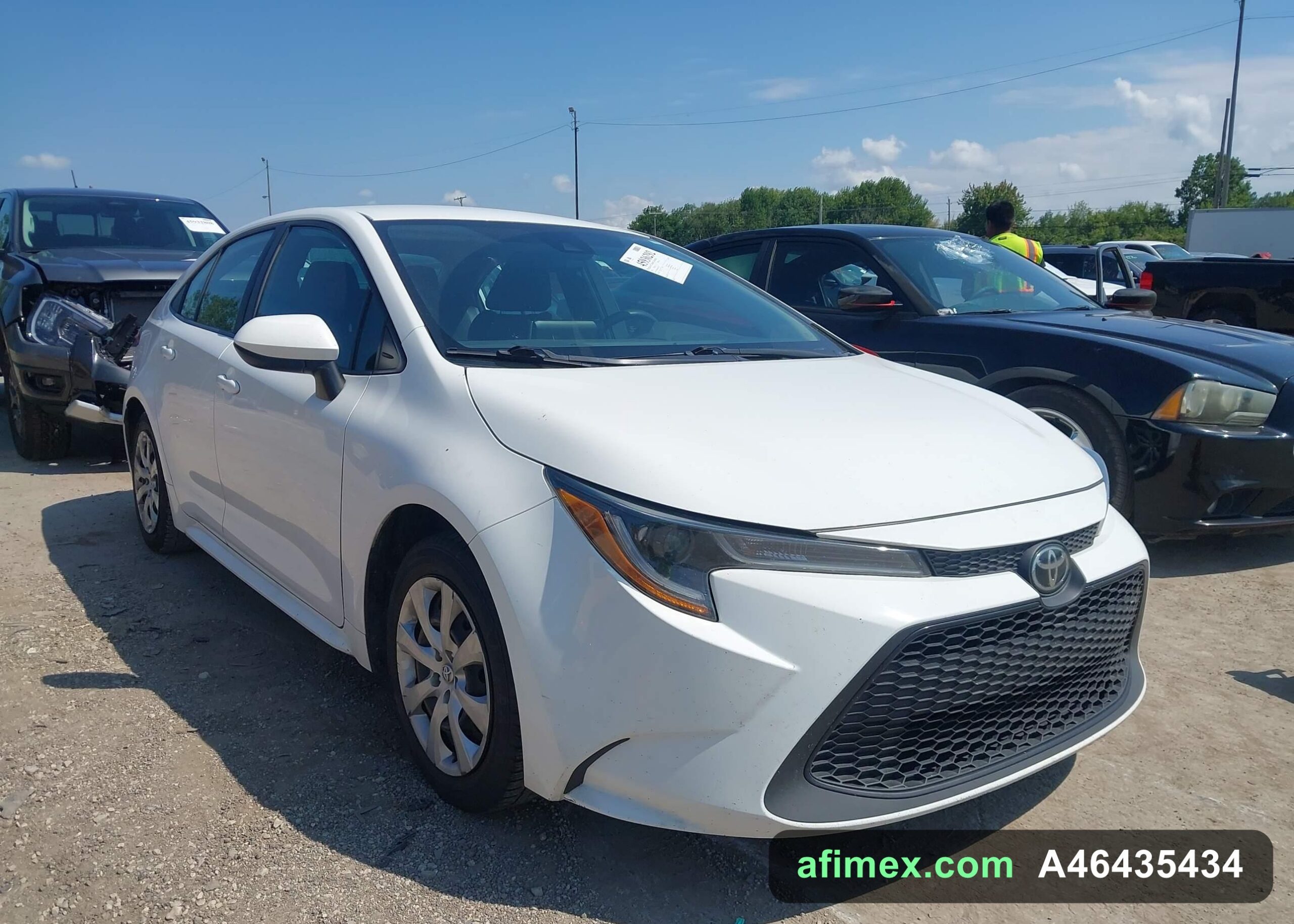 2021 Toyota Corolla for sale in Mauritania - Ref A46435434