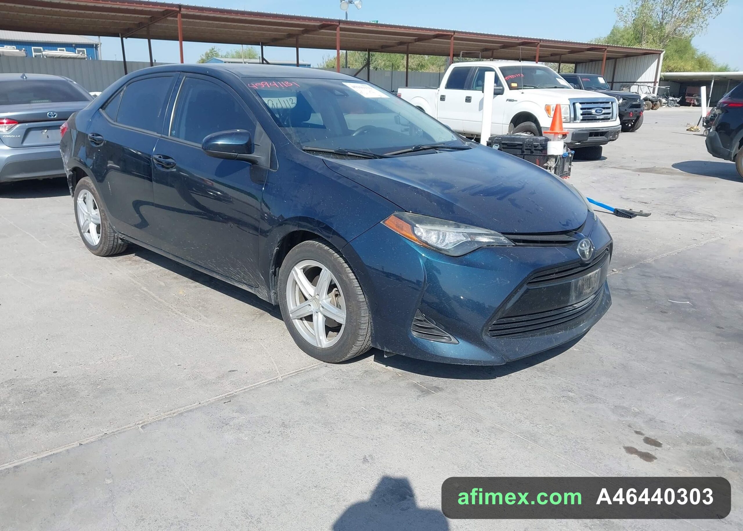 2017 Toyota Corolla for sale in Mauritania - Ref A46440303