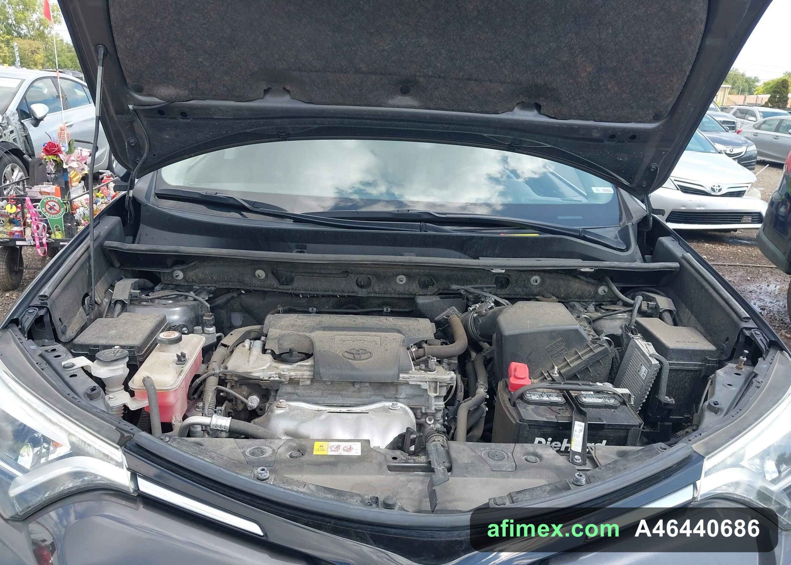 2018 Toyota RAV4 for sale in Mauritania - Ref A46440686, photo 10