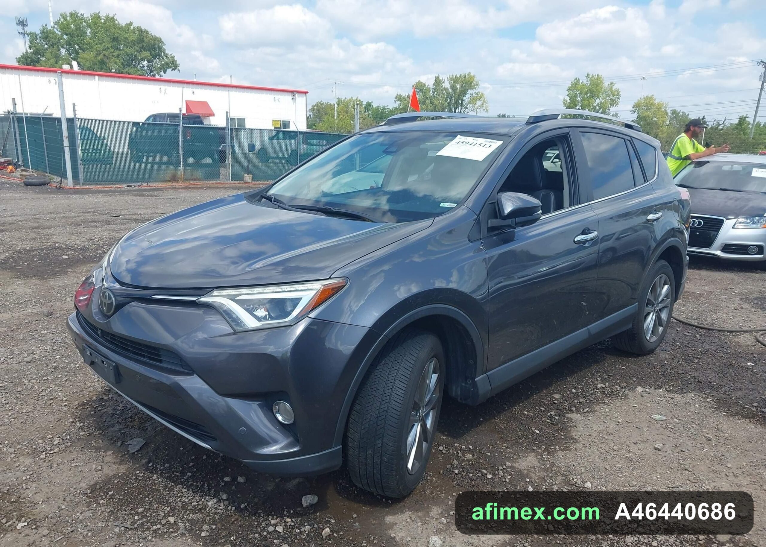 2018 Toyota RAV4 for sale in Mauritania - Ref A46440686, photo 2