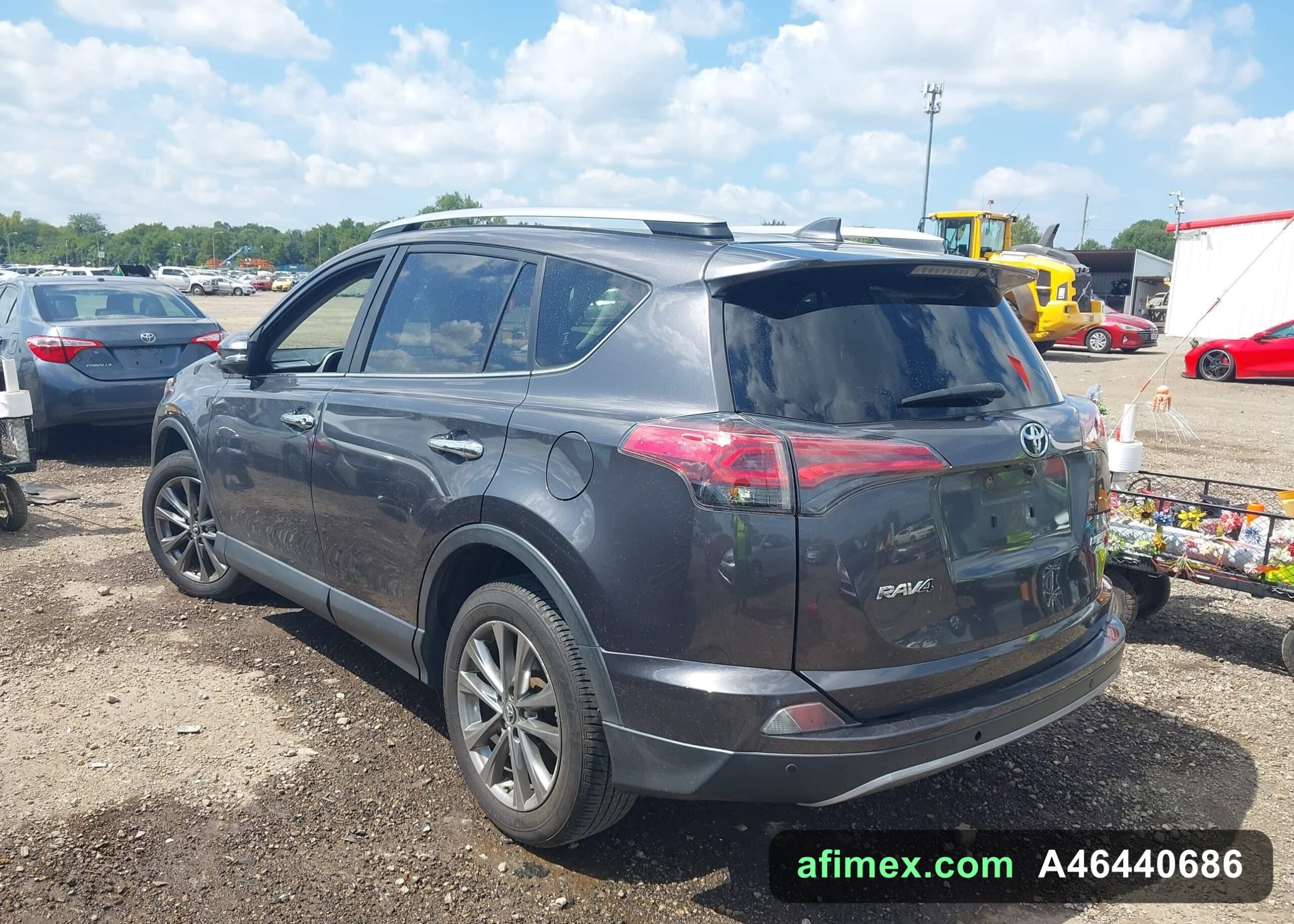 2018 Toyota RAV4 for sale in Mauritania - Ref A46440686, photo 3