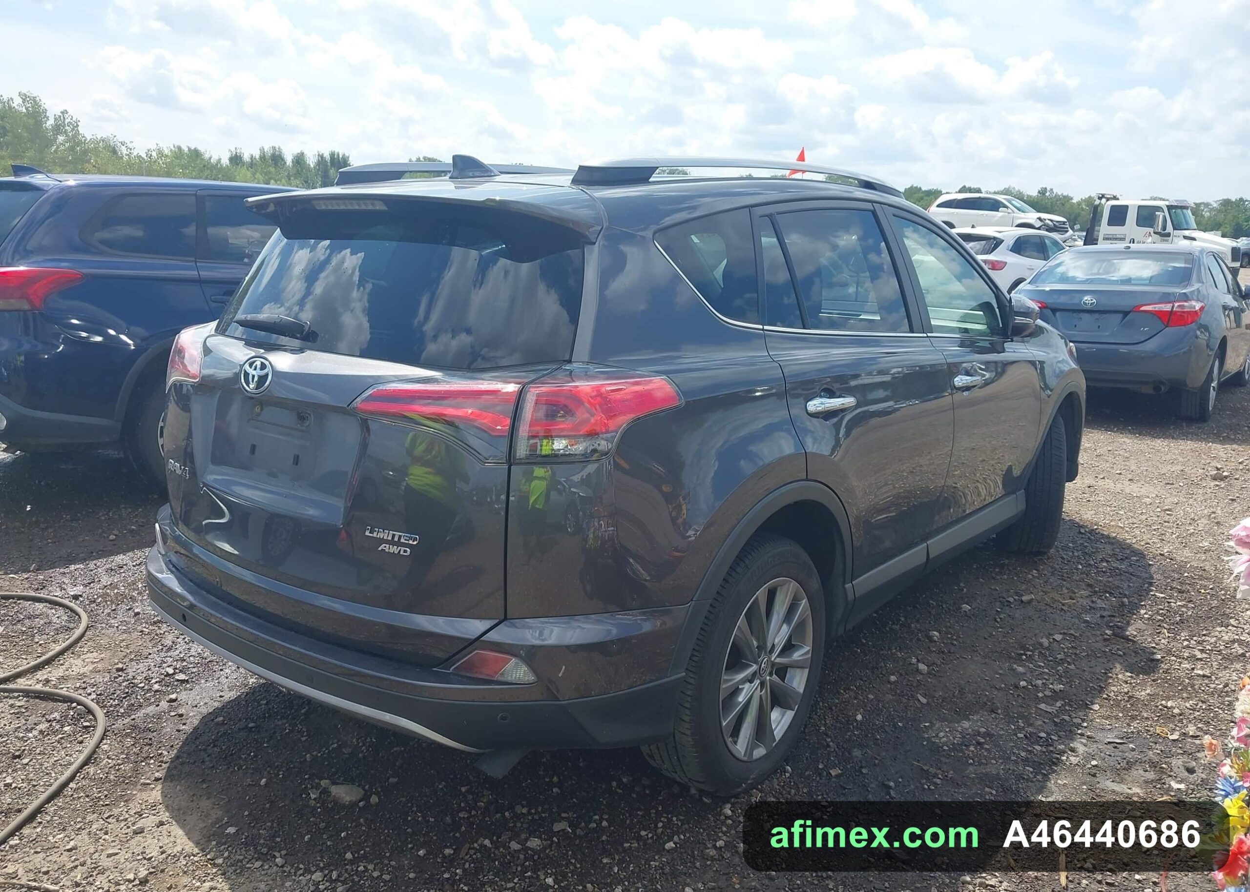 2018 Toyota RAV4 for sale in Mauritania - Ref A46440686, photo 4